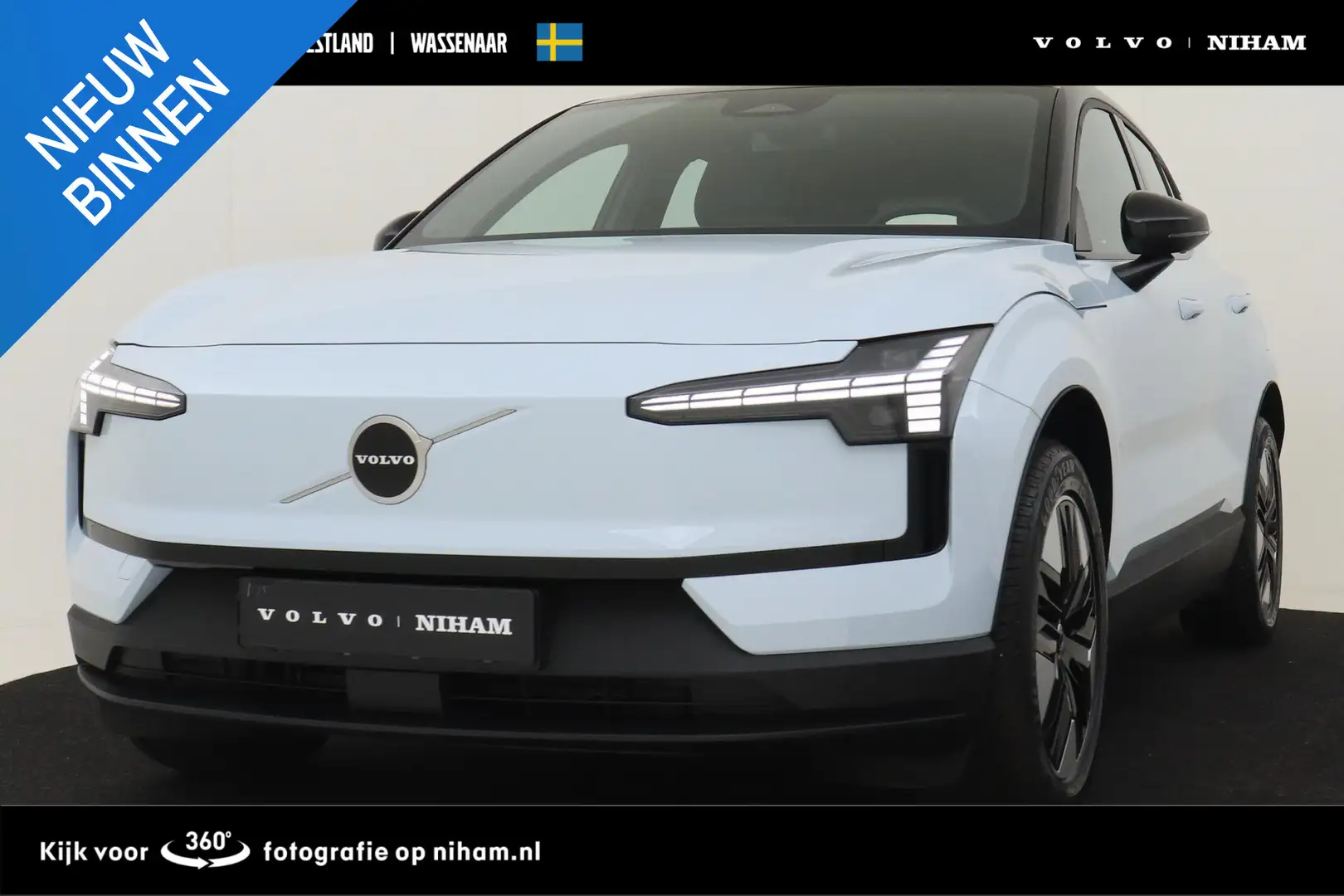 Volvo EX30 SINGLE MOTOR PLUS 51 kWh -CLIMATE|CARPLAY|CAMERA|A Bleu - 1