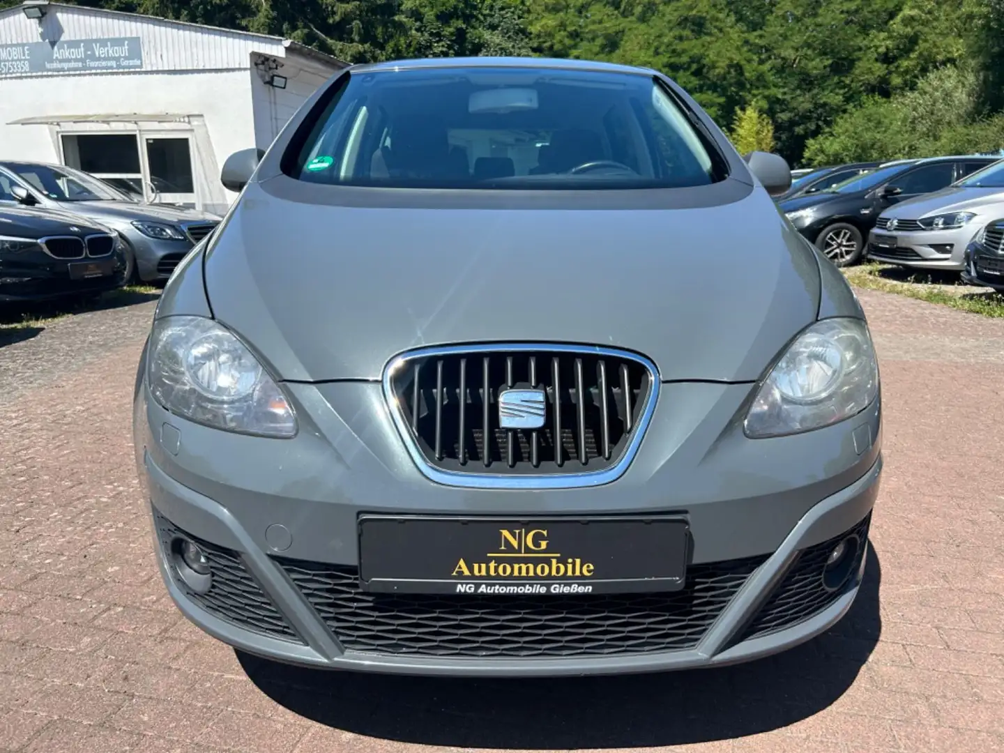 SEAT Altea Style Ecomotive *Klimaauto*Navi*SHZ* Gris - 2