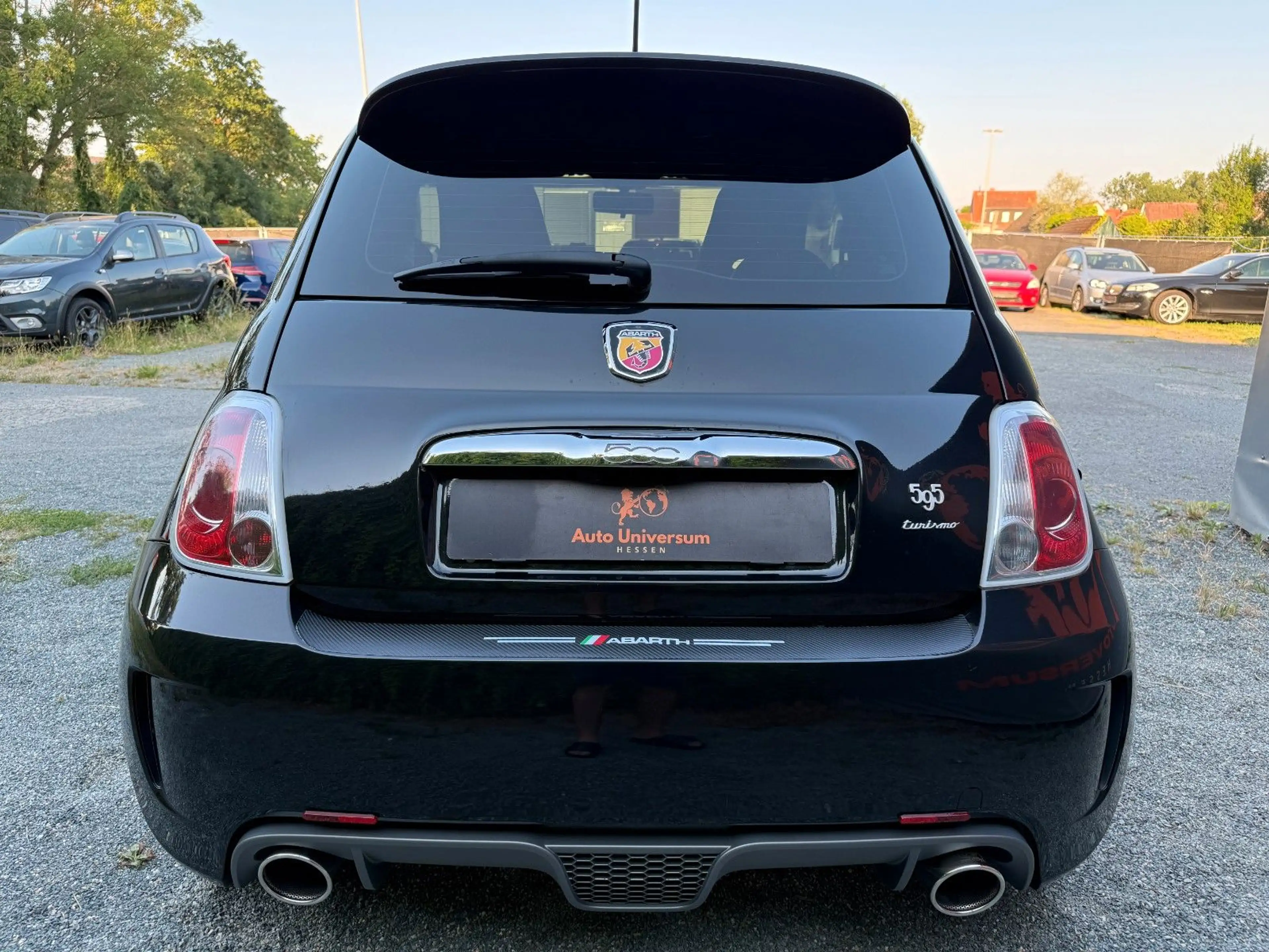 Abarth 500 595 Turismo #TÜV#SERVICE#KLIMA#VOLLLEDER#TOP — photo 5
