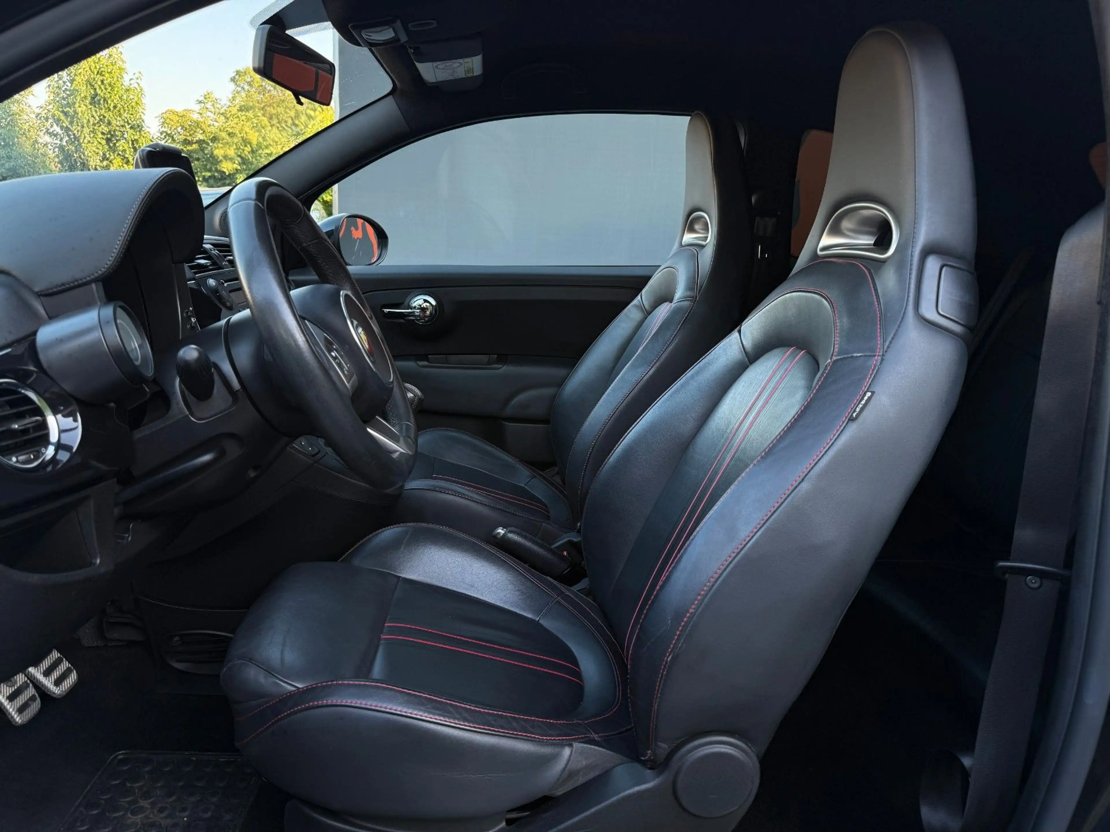 Abarth 500 595 Turismo #TÜV#SERVICE#KLIMA#VOLLLEDER#TOP — photo 11