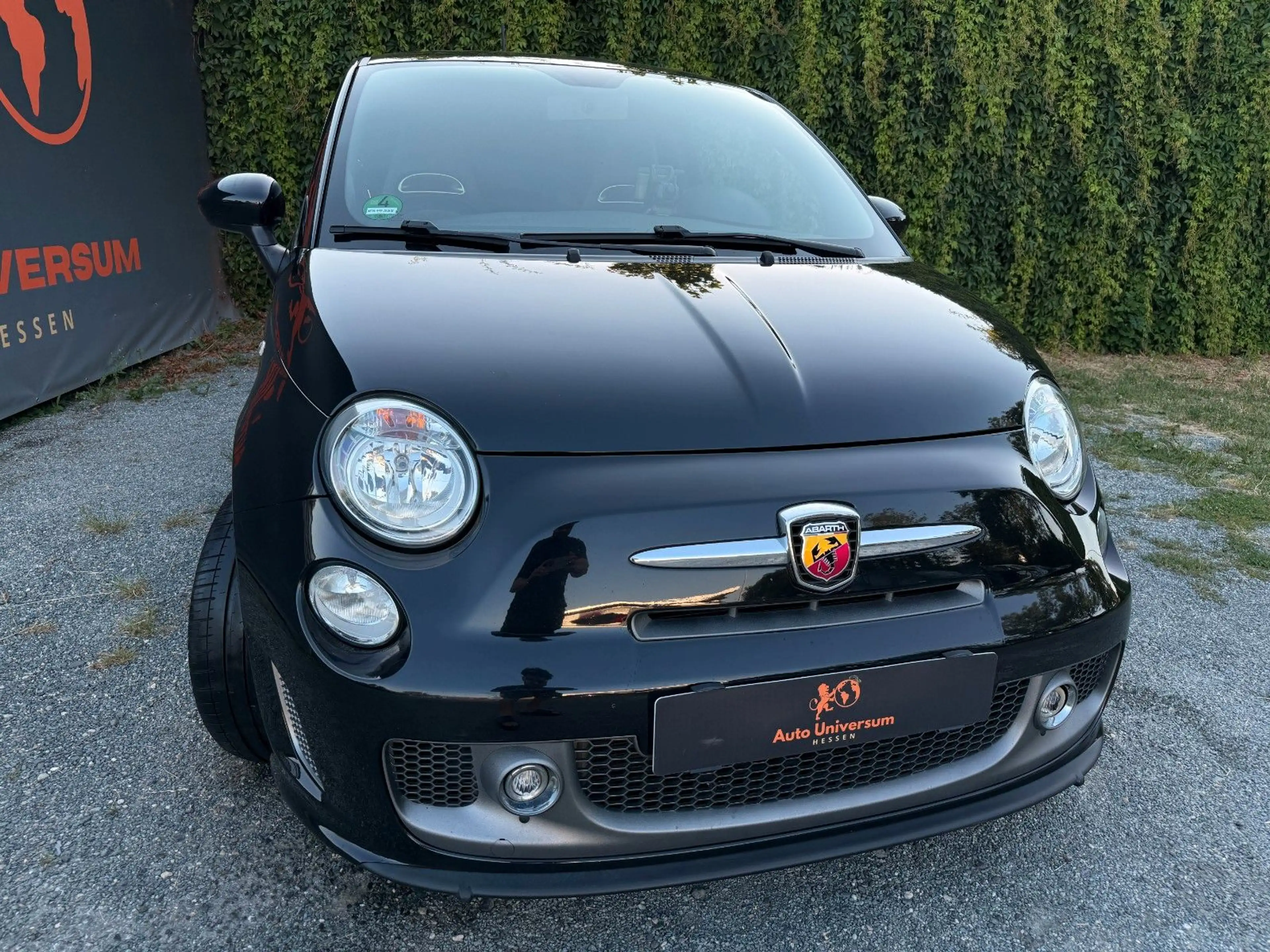 Abarth 500 595 Turismo #TÜV#SERVICE#KLIMA#VOLLLEDER#TOP — photo 9