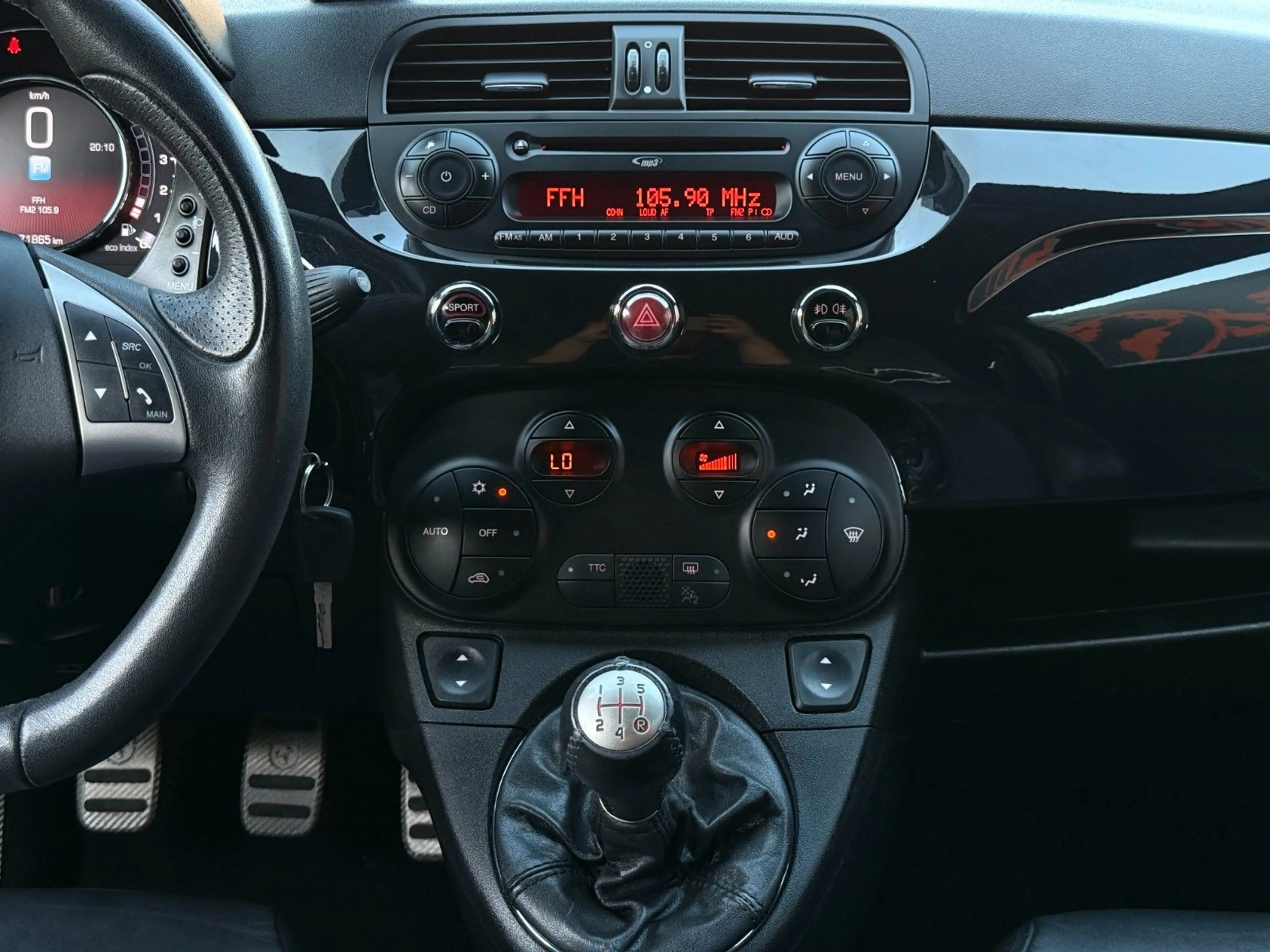 Abarth 500 595 Turismo #TÜV#SERVICE#KLIMA#VOLLLEDER#TOP — photo 15