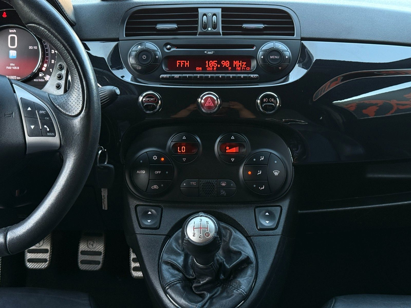 Abarth 500 595 Turismo #TÜV#SERVICE#KLIMA#VOLLLEDER#TOP — photo 15