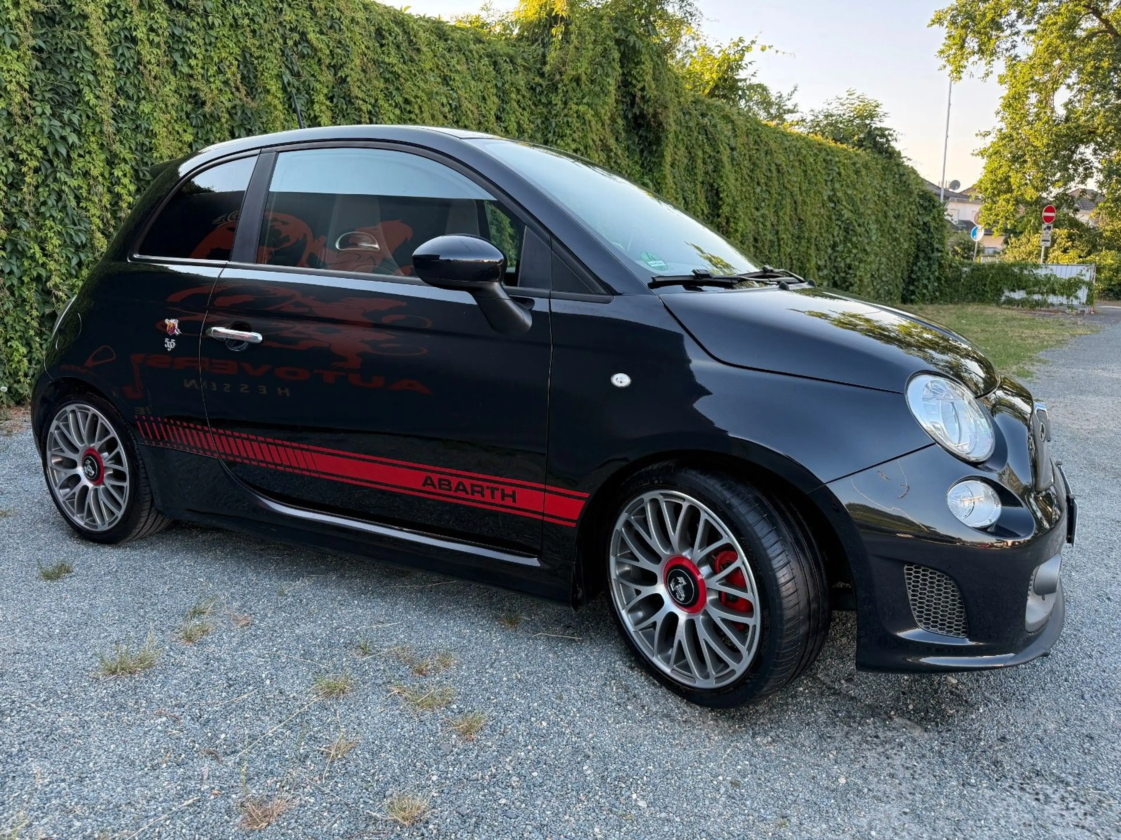 Abarth 500 595 Turismo #TÜV#SERVICE#KLIMA#VOLLLEDER#TOP — photo 7