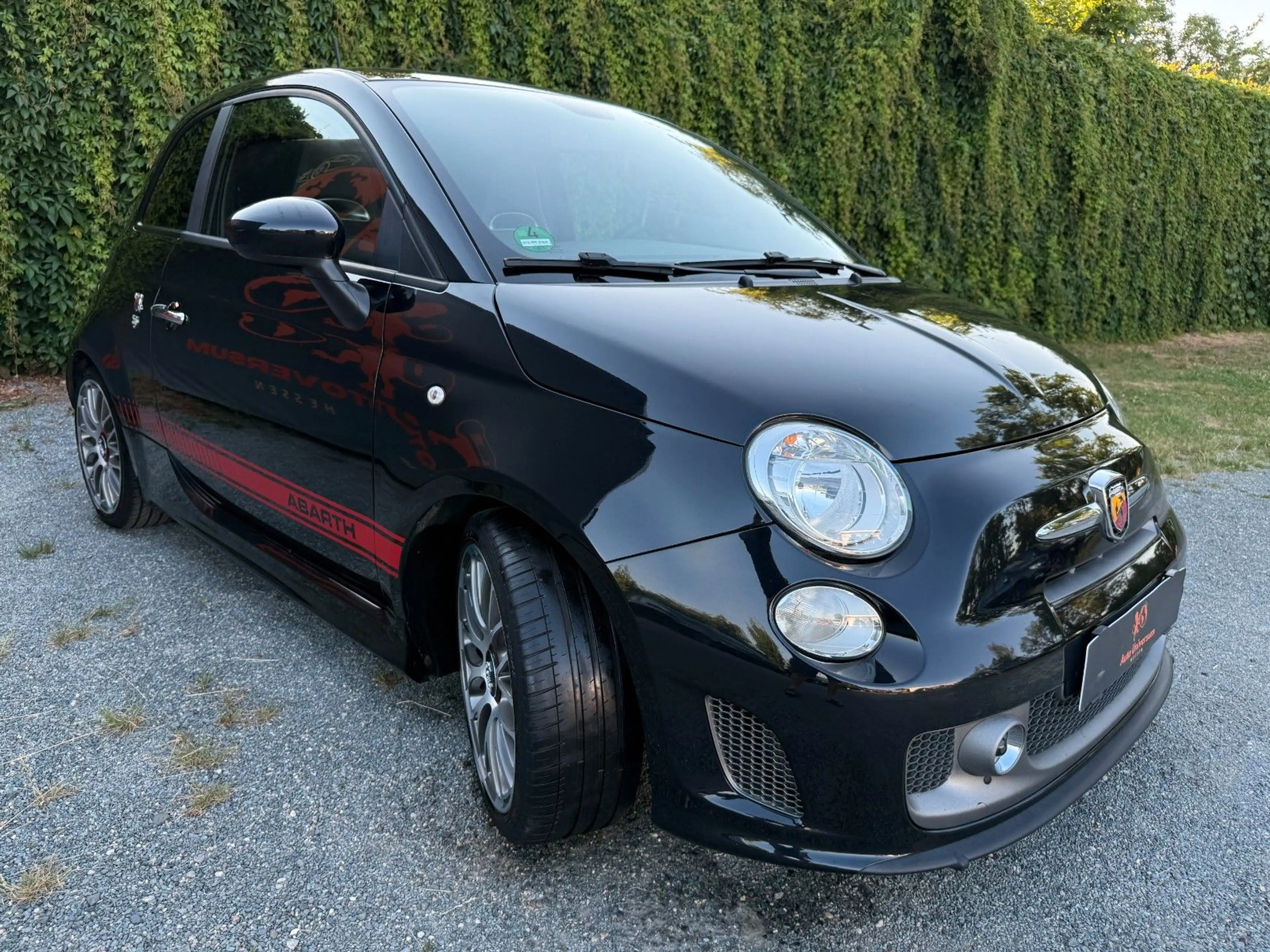 Abarth 500 595 Turismo #TÜV#SERVICE#KLIMA#VOLLLEDER#TOP — photo 8