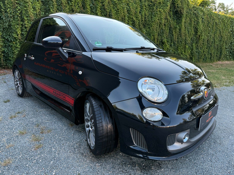 Abarth 500 595 Turismo #TÜV#SERVICE#KLIMA#VOLLLEDER#TOP — photo 8