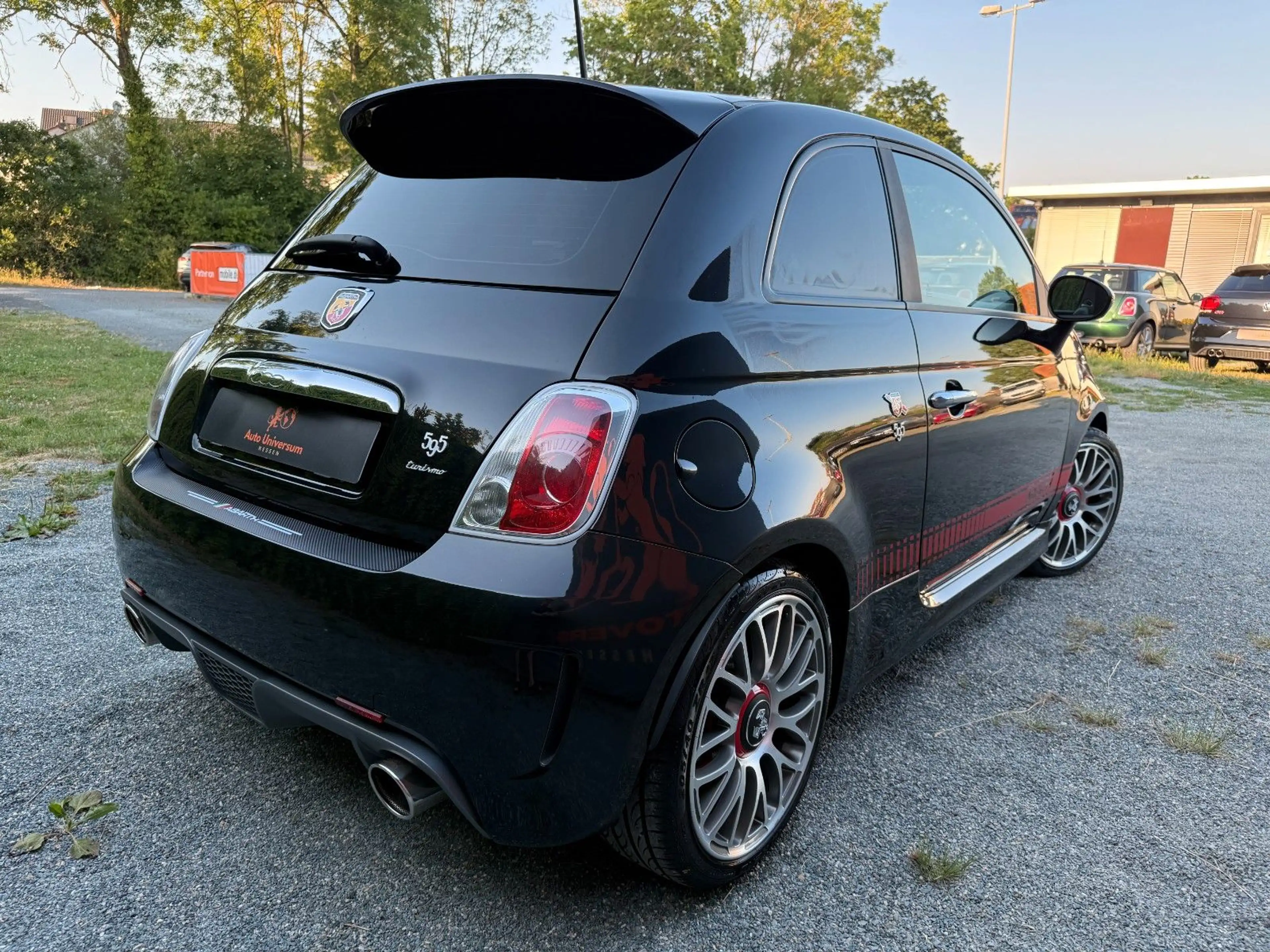 Abarth 500 595 Turismo #TÜV#SERVICE#KLIMA#VOLLLEDER#TOP — photo 6
