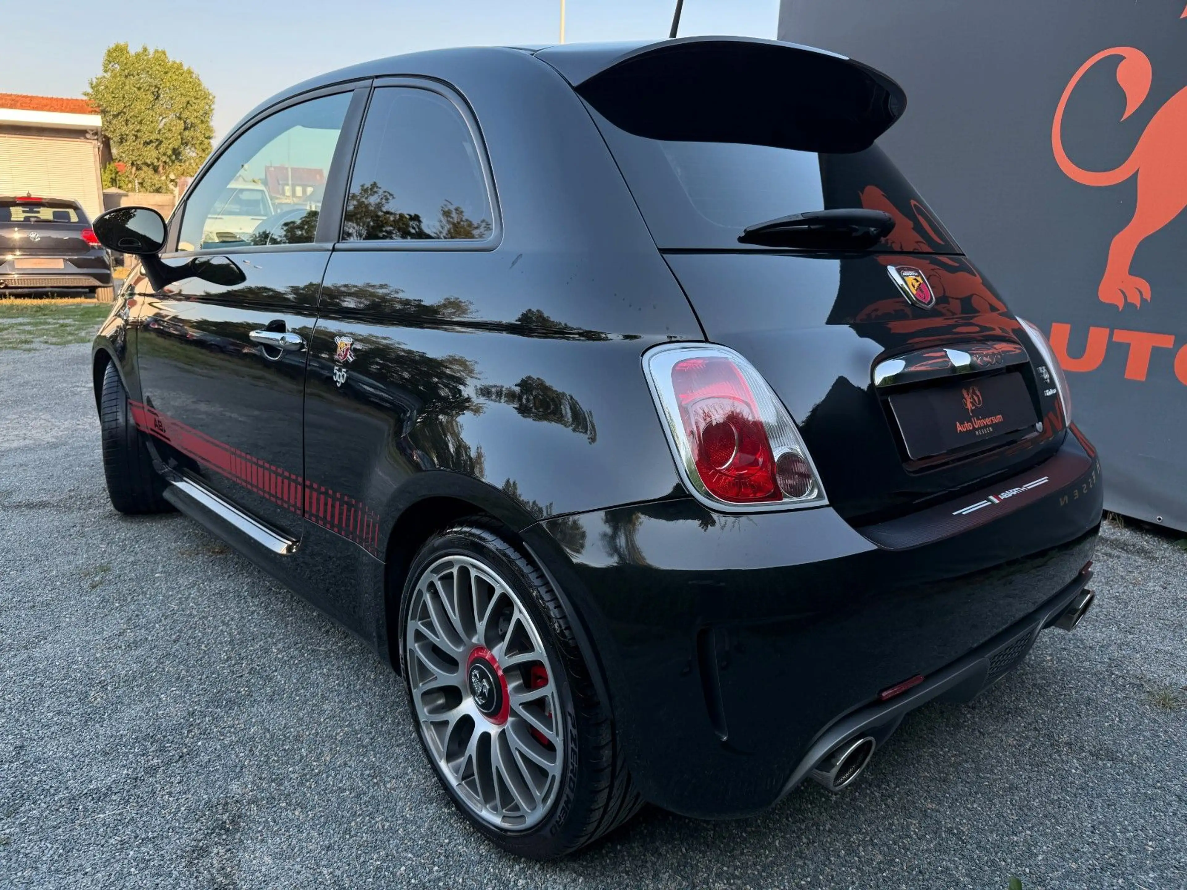 Abarth 500 595 Turismo #TÜV#SERVICE#KLIMA#VOLLLEDER#TOP — photo 4