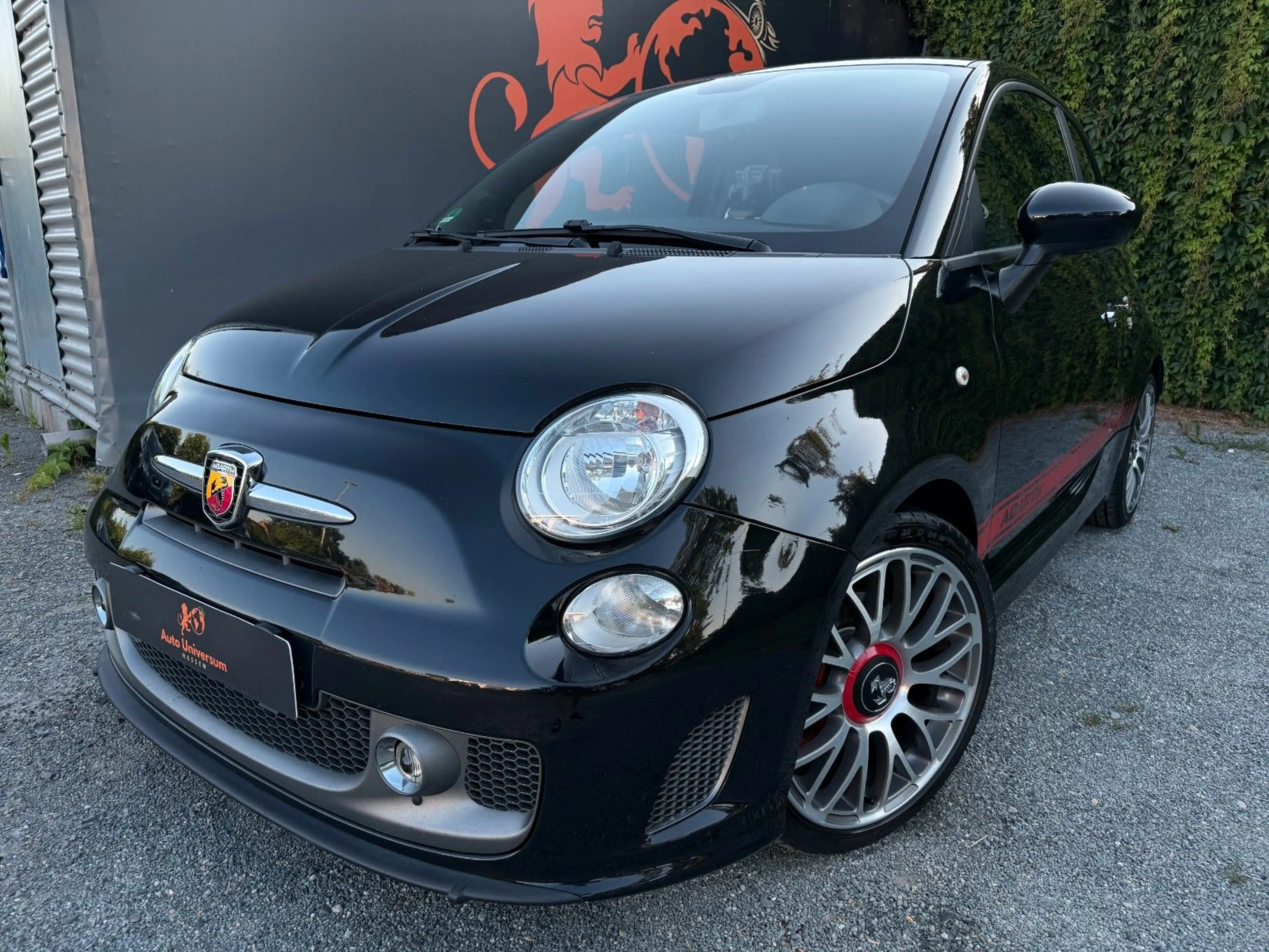 Abarth 500 595 Turismo #TÜV#SERVICE#KLIMA#VOLLLEDER#TOP — photo 2