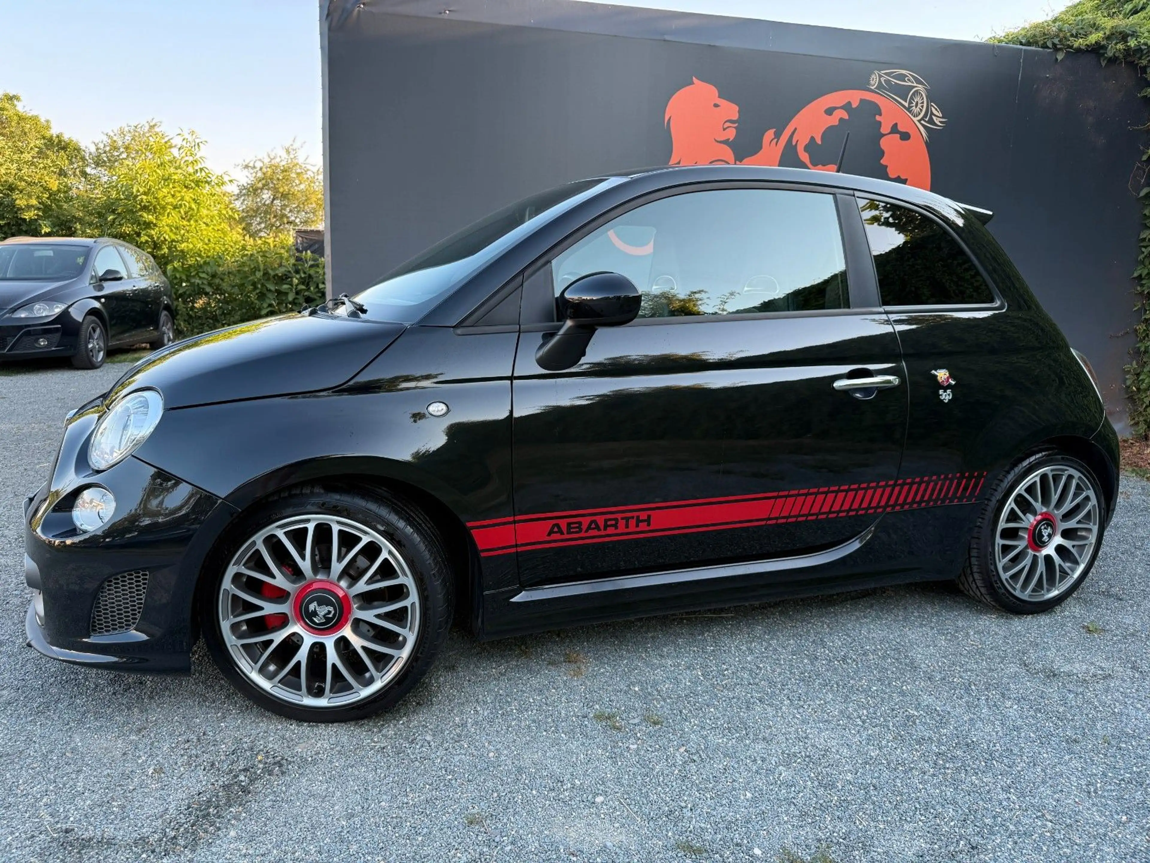 Abarth 500 595 Turismo #TÜV#SERVICE#KLIMA#VOLLLEDER#TOP — photo 3