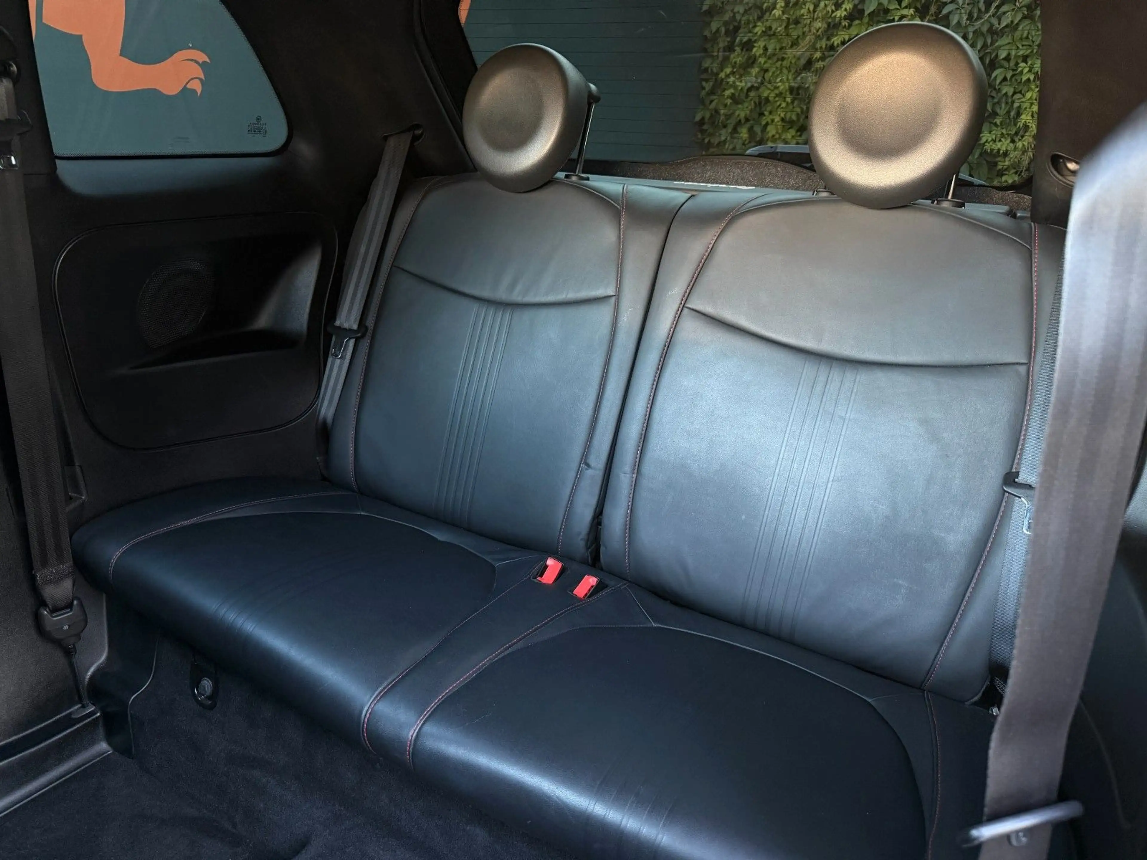 Abarth 500 595 Turismo #TÜV#SERVICE#KLIMA#VOLLLEDER#TOP — photo 13