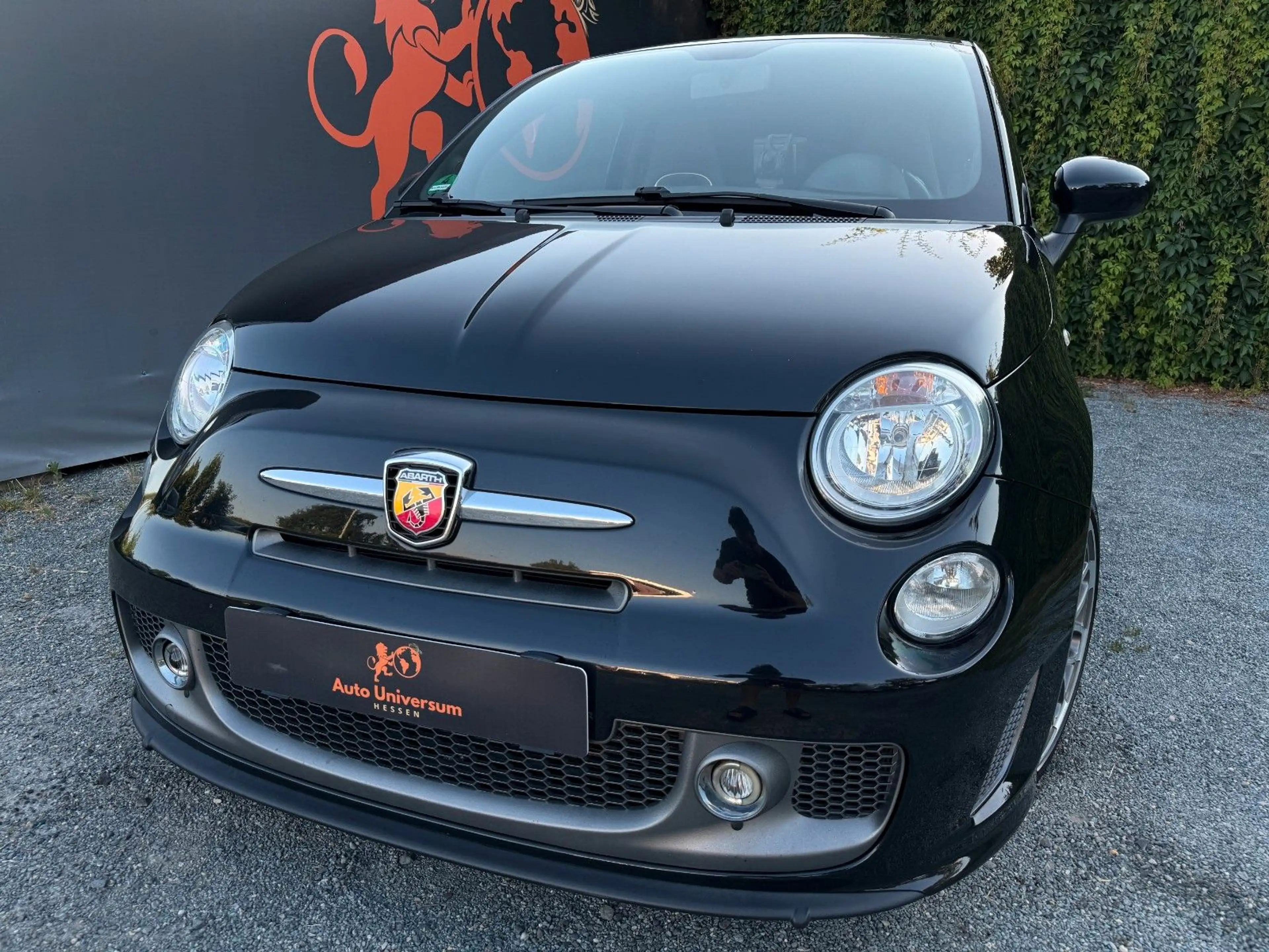 Abarth 500 595 Turismo #TÜV#SERVICE#KLIMA#VOLLLEDER#TOP