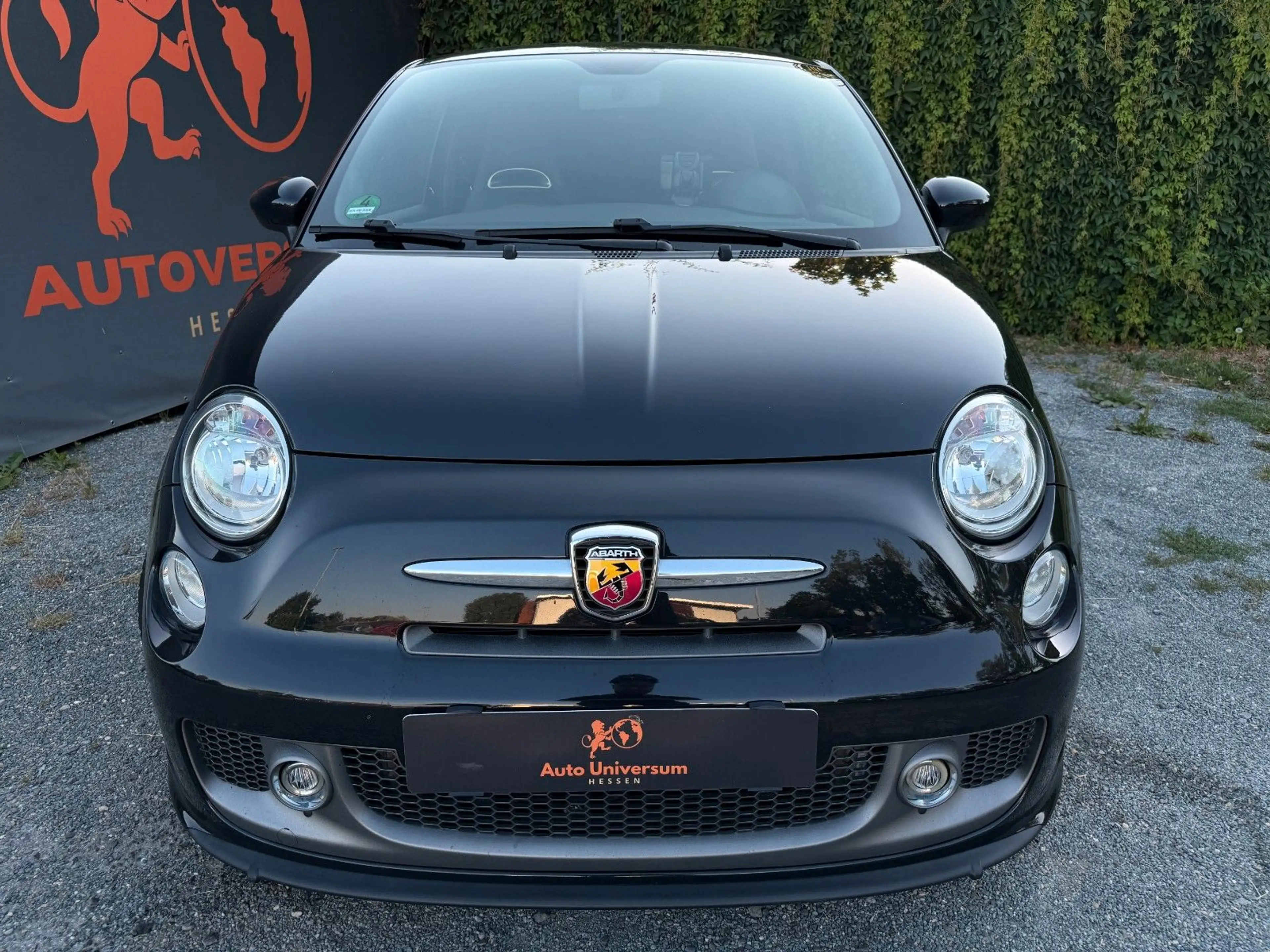 Abarth 500 595 Turismo #TÜV#SERVICE#KLIMA#VOLLLEDER#TOP — photo 10