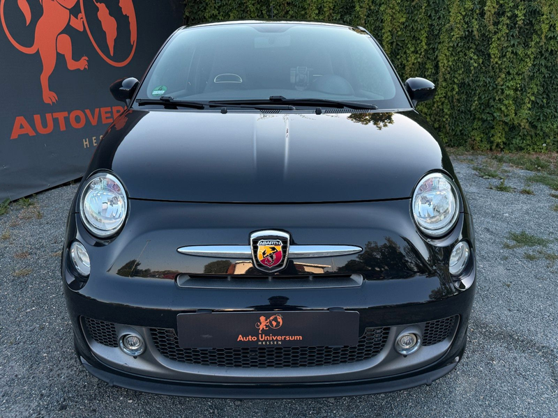 Abarth 500 595 Turismo #TÜV#SERVICE#KLIMA#VOLLLEDER#TOP — photo 10