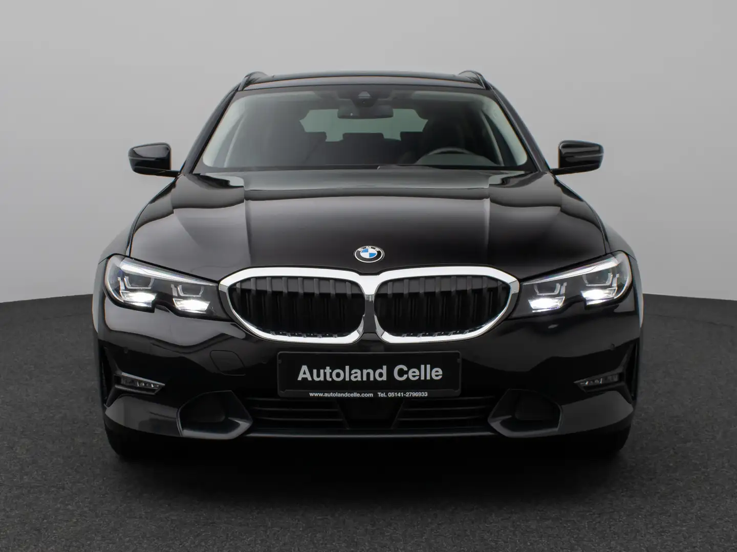 BMW 320 Sport Line Panorama DAB H K Stop&Go AHK PDC Noir - 2