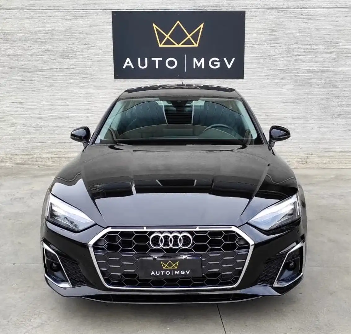 Audi A5 A5 Sportback 2.0 tdi mhev S line ed 204cv s-tronic Nero - 2