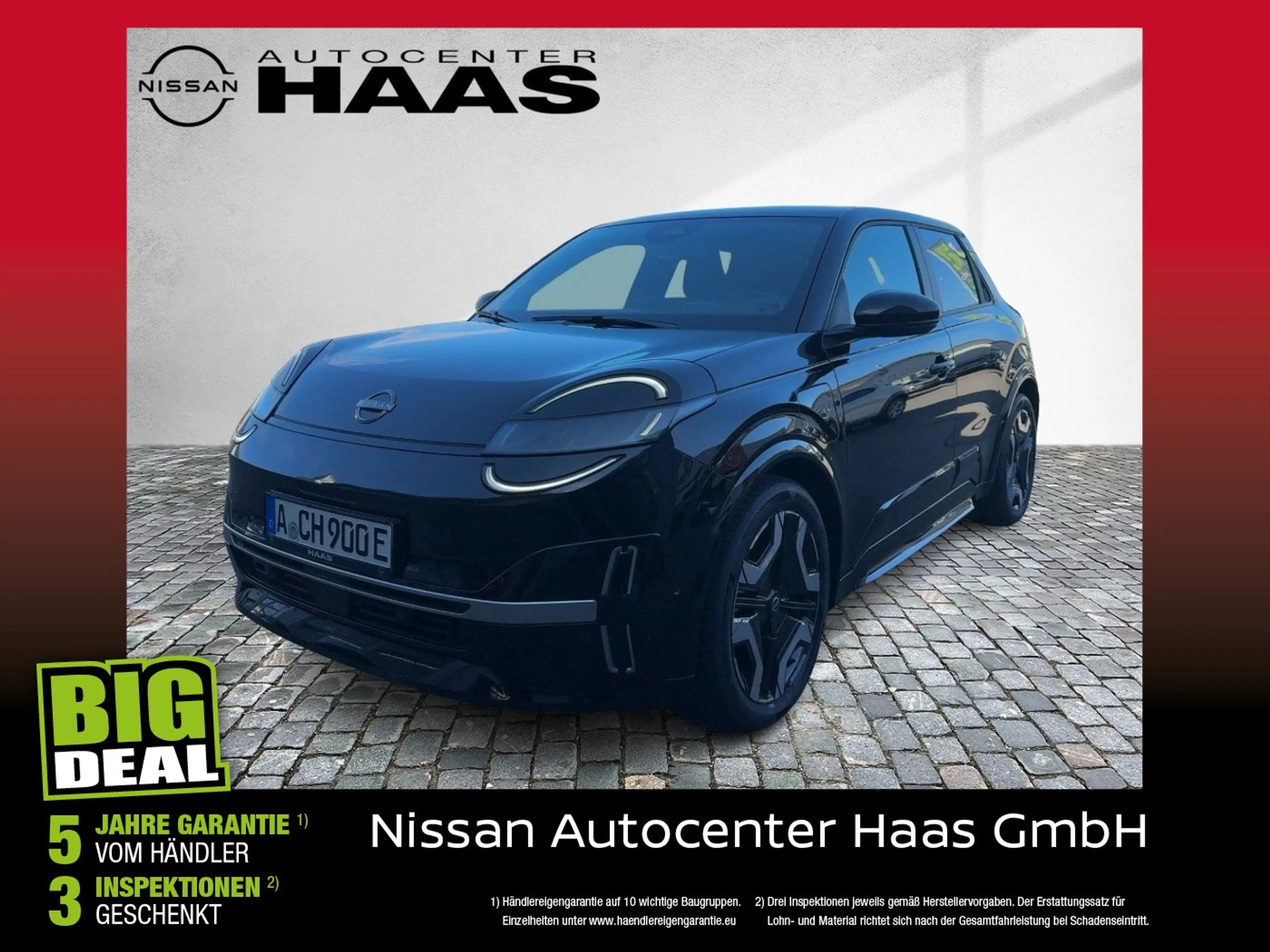 Nissan Micra BEV W Advance ACC+LED+Navi+Fernlichtass.