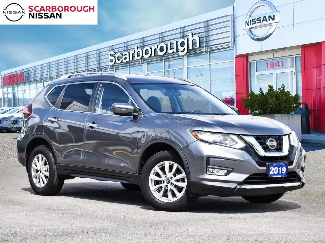 2019 Nissan Rogue
