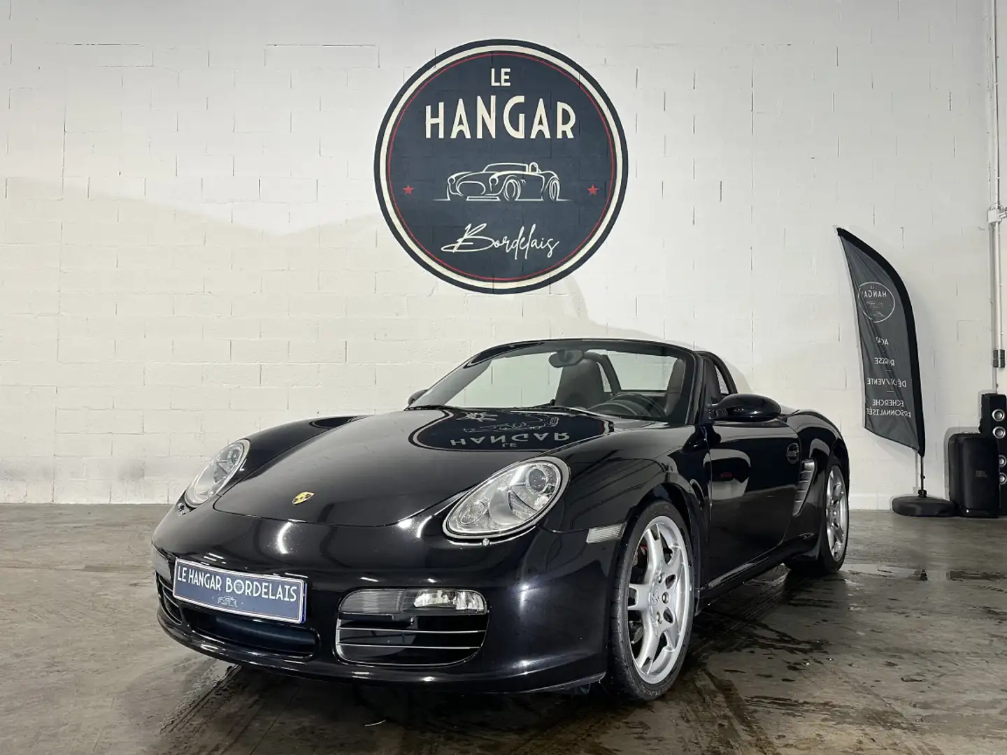 Porsche Boxster Type 987 3.2 280ch BVM6 - 1