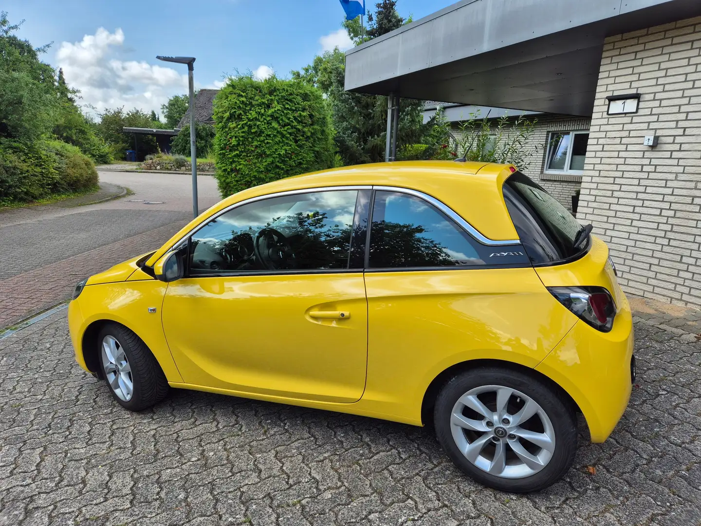 Opel Adam Adam 1.4 LPG Jam Jaune - 1