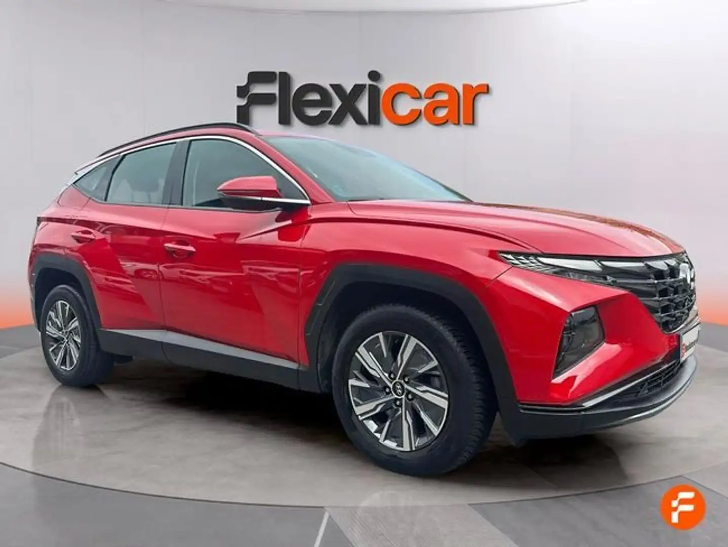 Hyundai TUCSON 1.6 CRDI 100kW (136CV) 48V Maxx DCT Rojo - 2