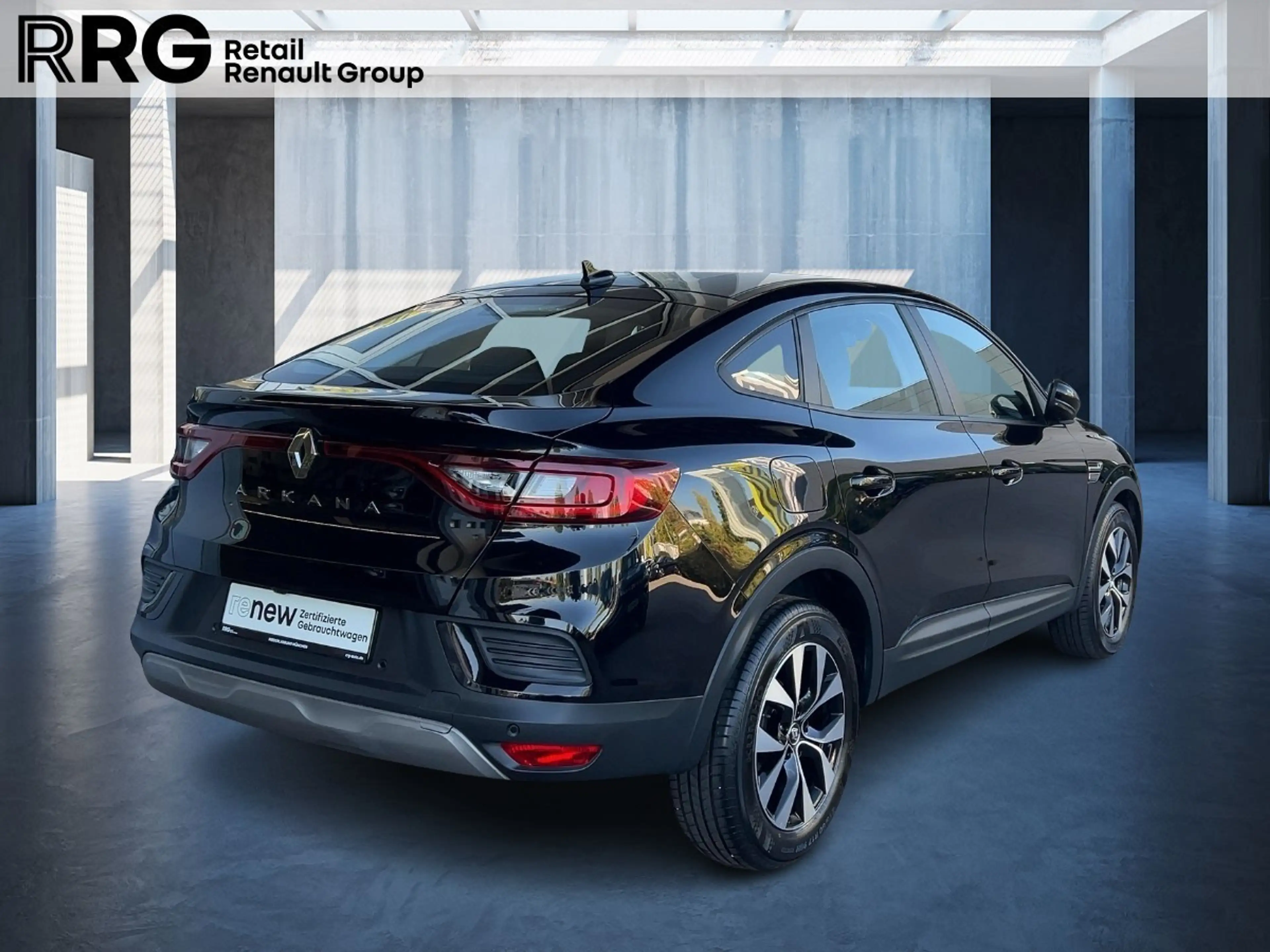 Renault Arkana ZEN TCe 140 EDC — photo 5