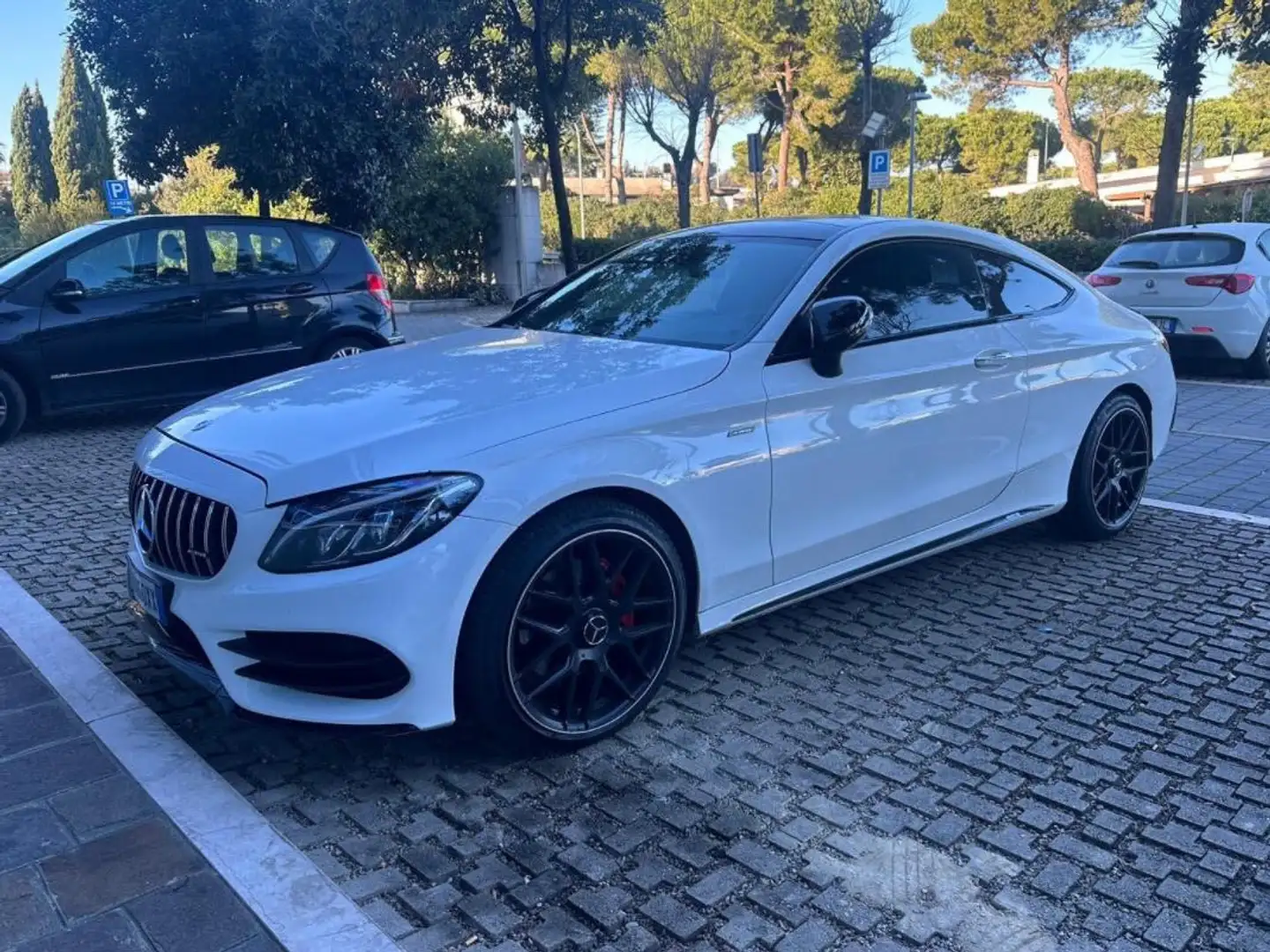 Mercedes-Benz C 220 Premium Plus White - 2