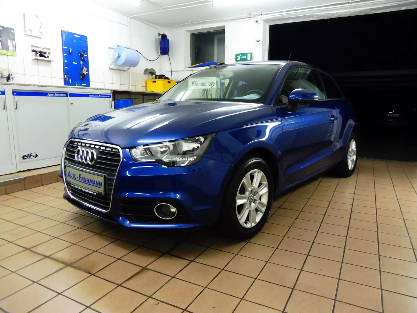 Audi A1 A1 1,2i Blau - 1