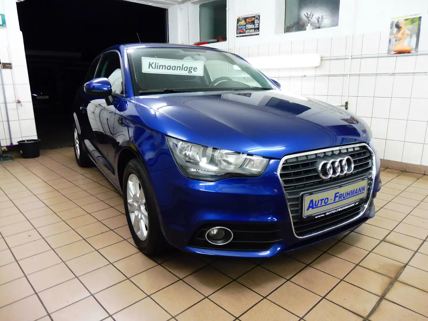 Audi A1 A1 1,2i Blau - 2