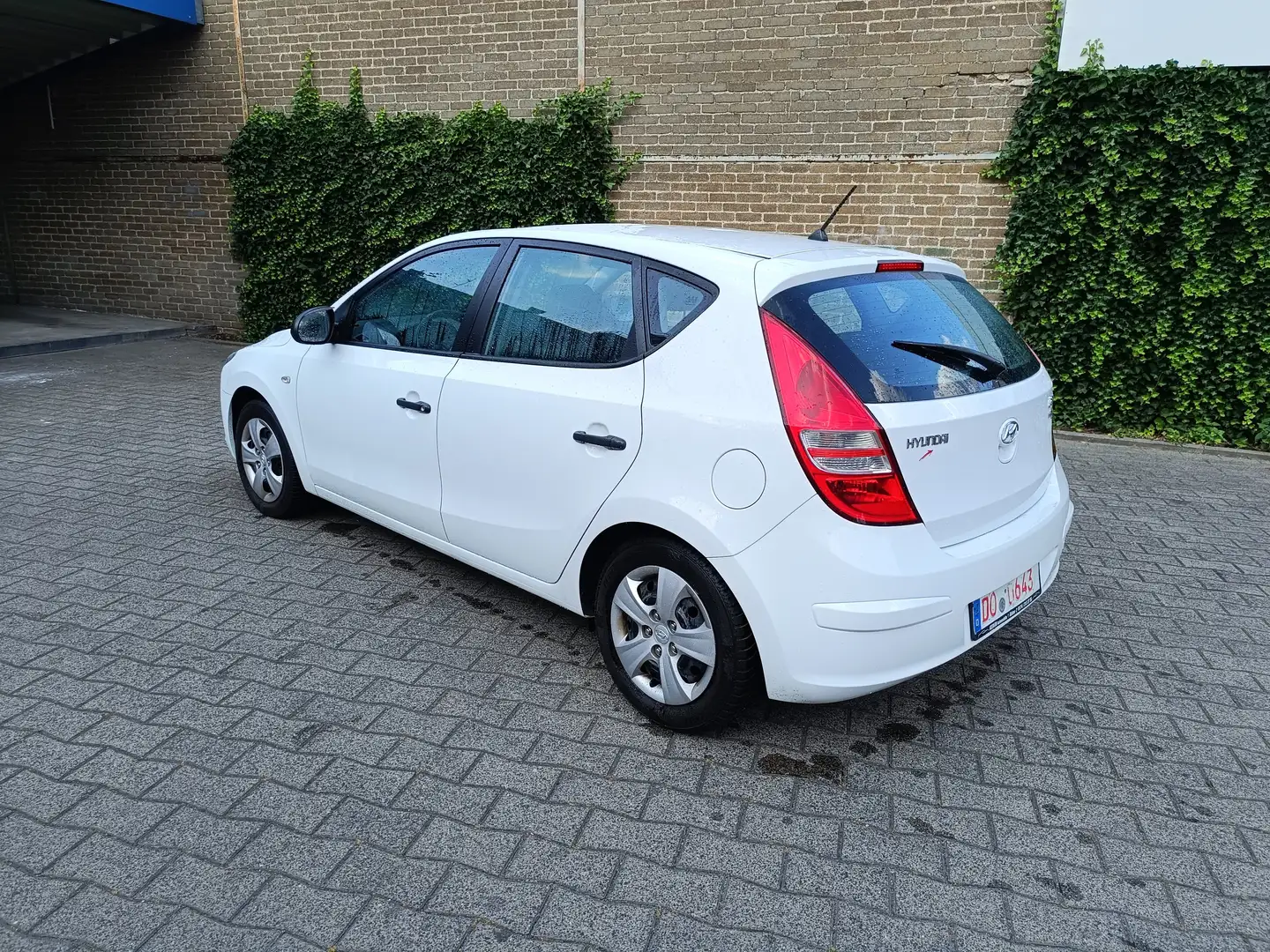 Hyundai i30 Edition+ Klima TÜV neu top Wit - 1