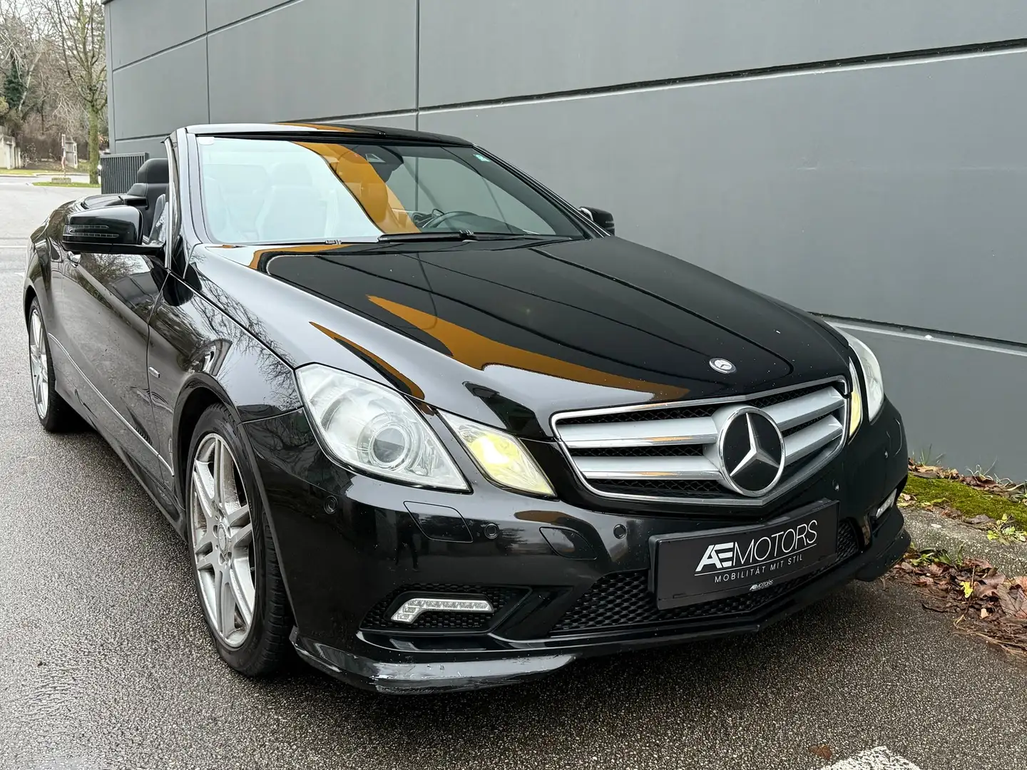 Mercedes-Benz E 350 CDI Avantgarde*NAVI*TEMPOMAT*SITZHZG*KREDIT MÖGLI Zwart - 2