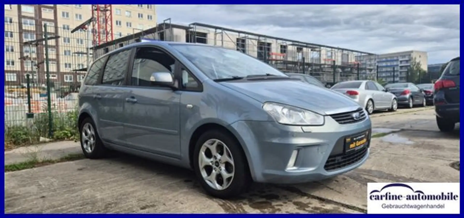 Ford C-Max 2.0 145PS Titan.Pandach Xenon PDC HU:10/26 Gris - 2