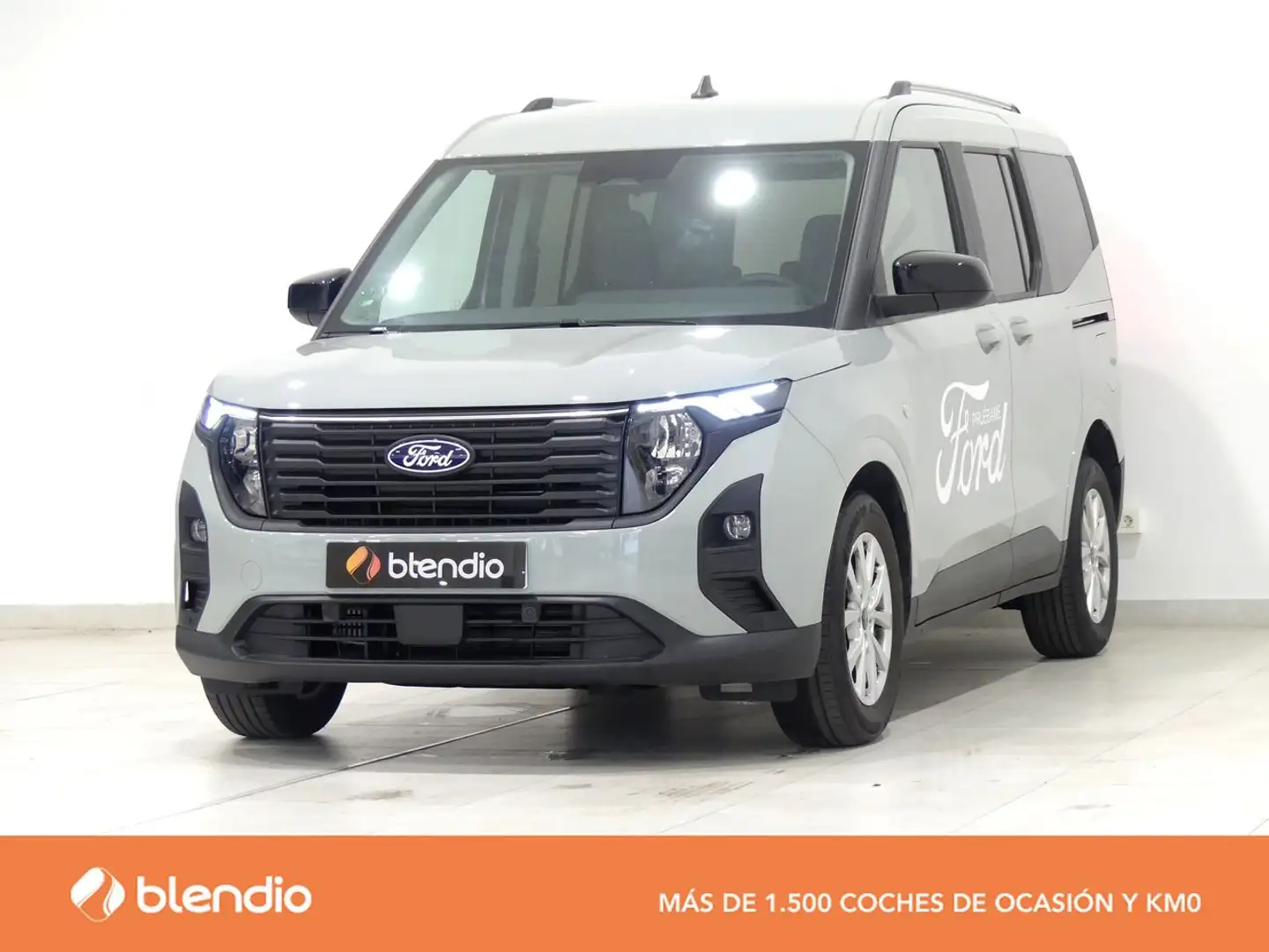 Ford Tourneo Courier 1.0 Ecoboost Titanium Gris - 1