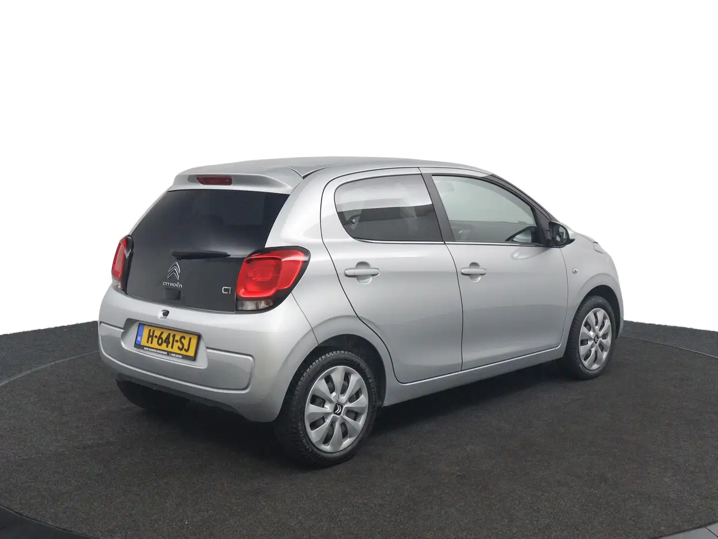Citroen C1 1.0 VTi Feel Rijklaarprijs! Grijs - 2