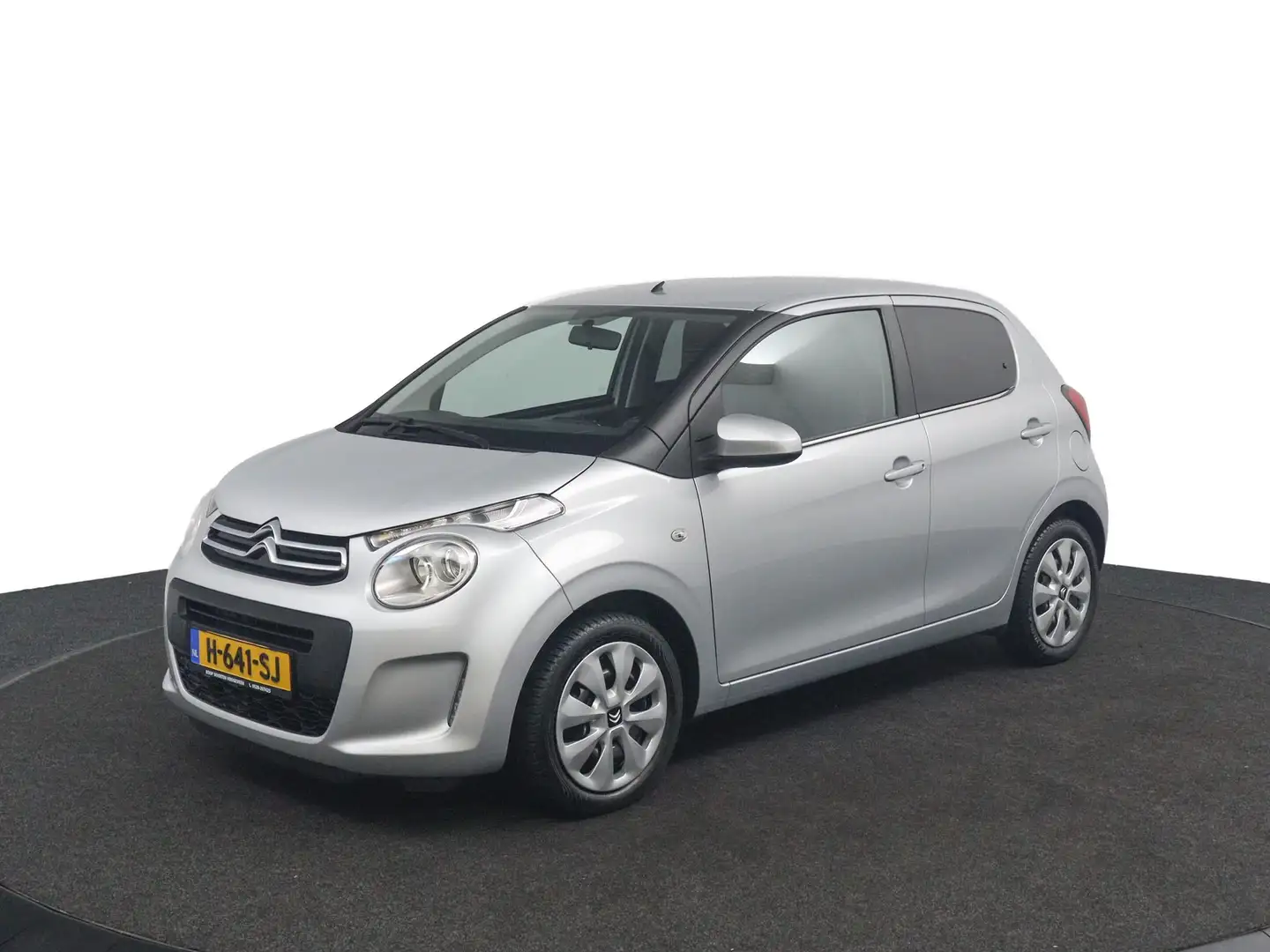 Citroen C1 1.0 VTi Feel Rijklaarprijs! Grijs - 1