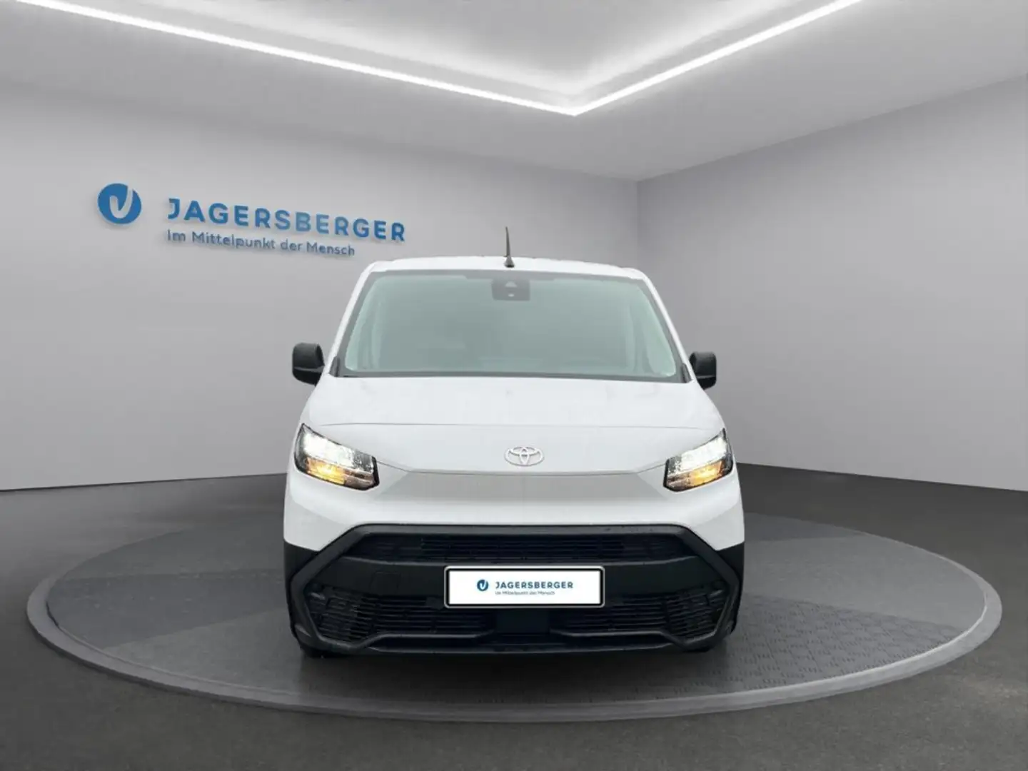 Toyota Proace Pro Ace City Kasten 1,5 D 100 L1 ProWork Weiß - 2