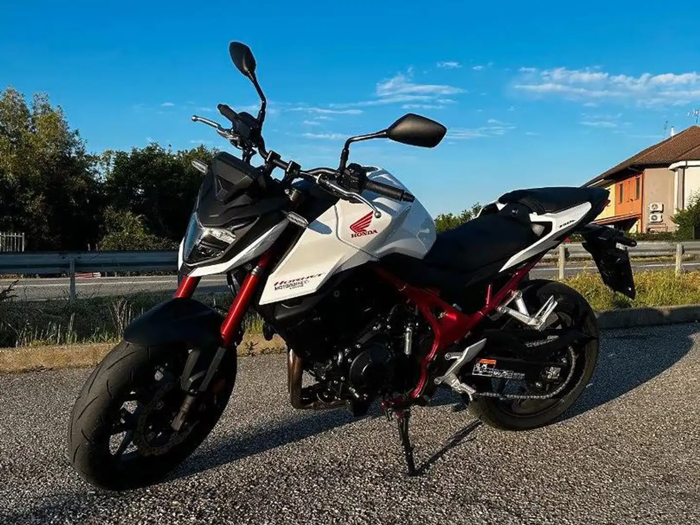 Honda Hornet CB Hornet 750 Bianco - 1