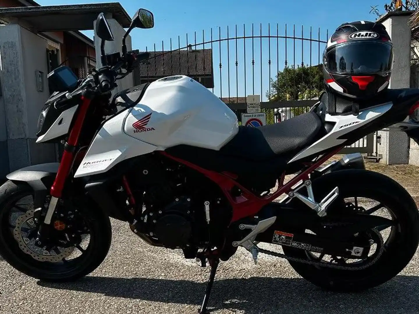 Honda Hornet CB Hornet 750 Bianco - 2