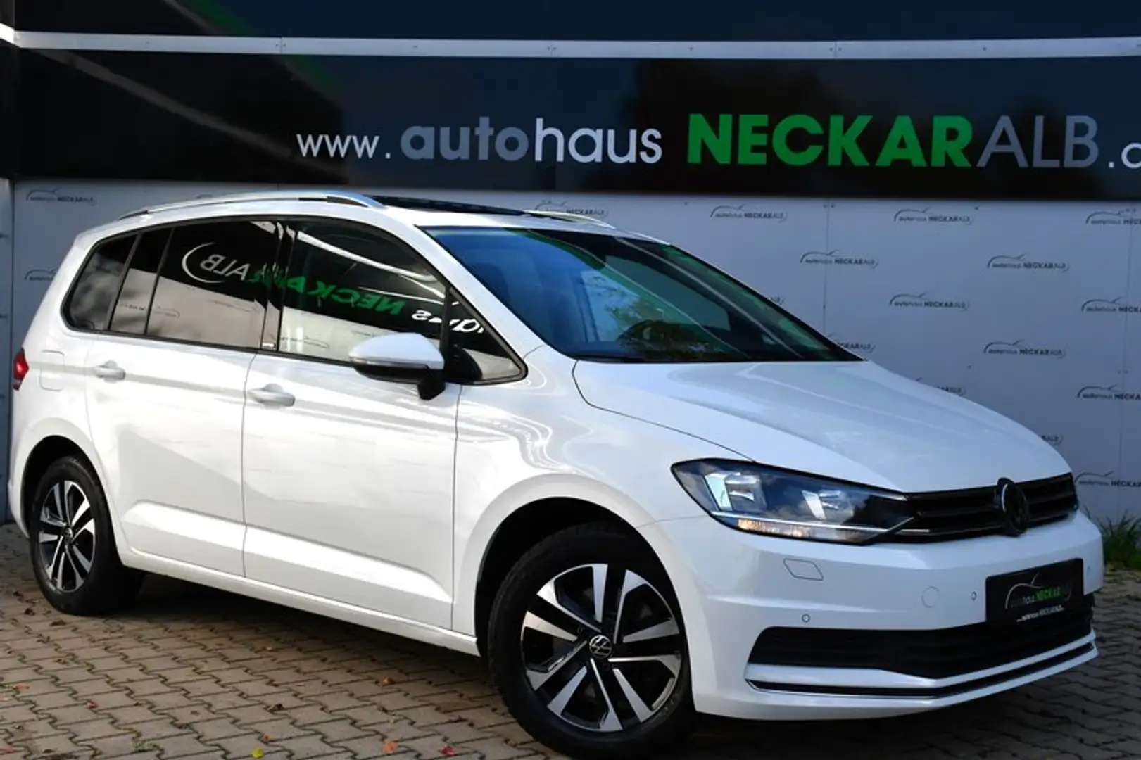 Volkswagen Touran United *7-Sitzer*Pano*Navi* Weiß - 1
