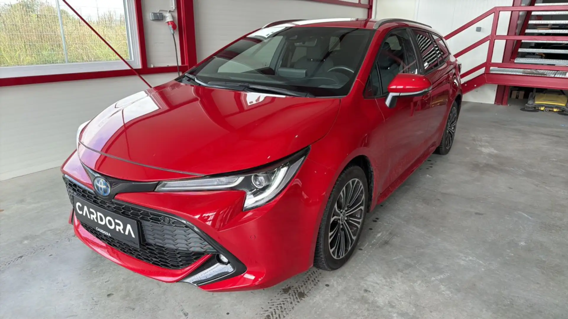 Toyota Corolla 1.8 Hybrid Active LED*NAVI*SHZ*RFK*PDC Rot - 2