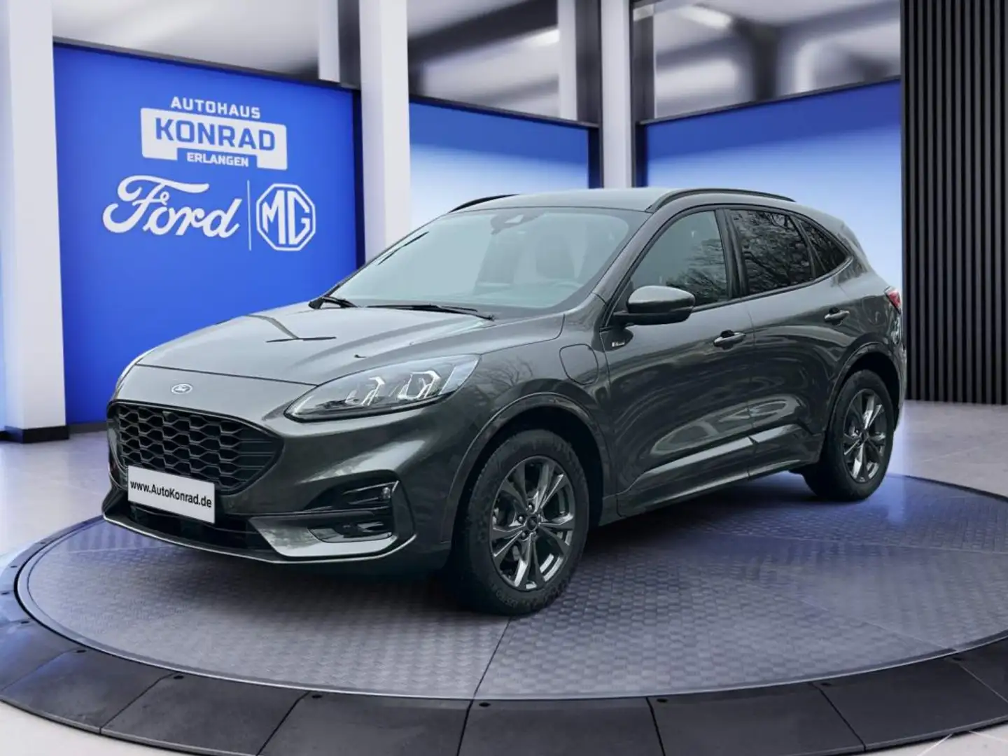 Ford Kuga 2.5 PHEV ST-LINE X *Techno-Pk*Fahrer-Pk*Winter-Pk Gris - 1