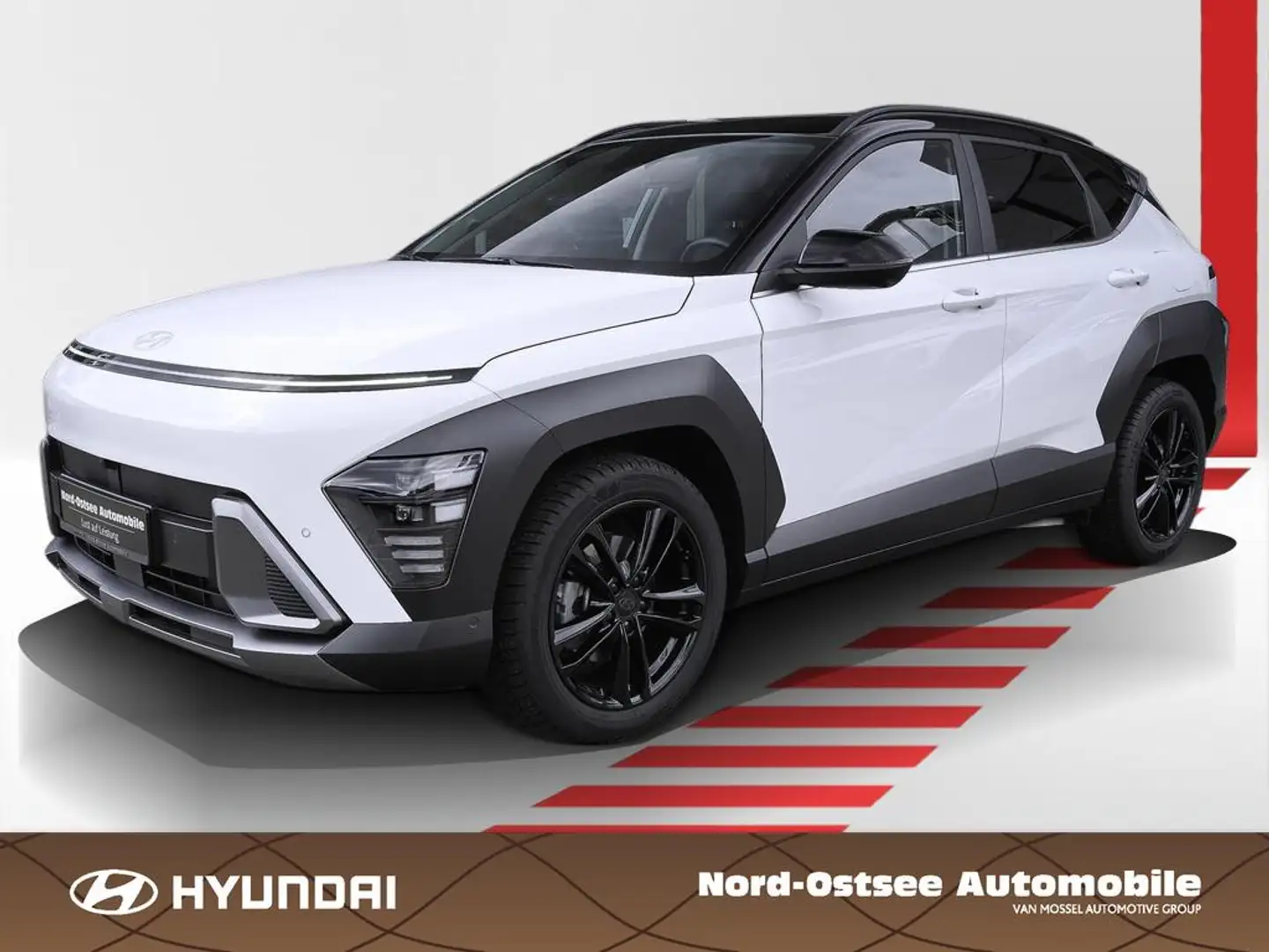Hyundai KONA SX2 HEV PRIME DCT LED 18" LMF 360° Zwart - 1