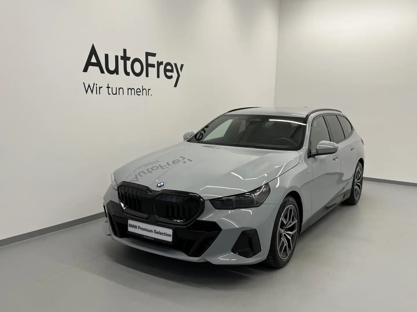 BMW 520 520d xDrive Gris - 1