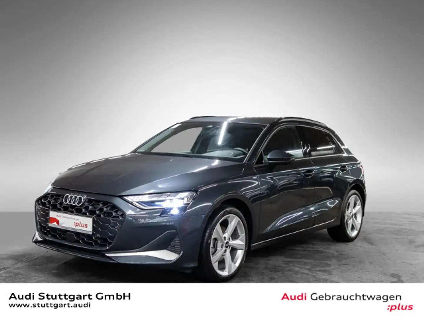Audi A3 advanced 35 TDI S-tronic Grau - 1