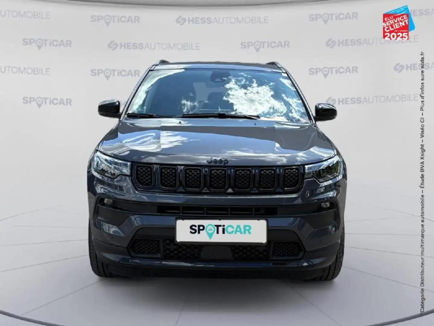 Jeep Compass 1.3 Turbo T4 190ch PHEV 4xe Limited AT6 eAWD Gris - 2