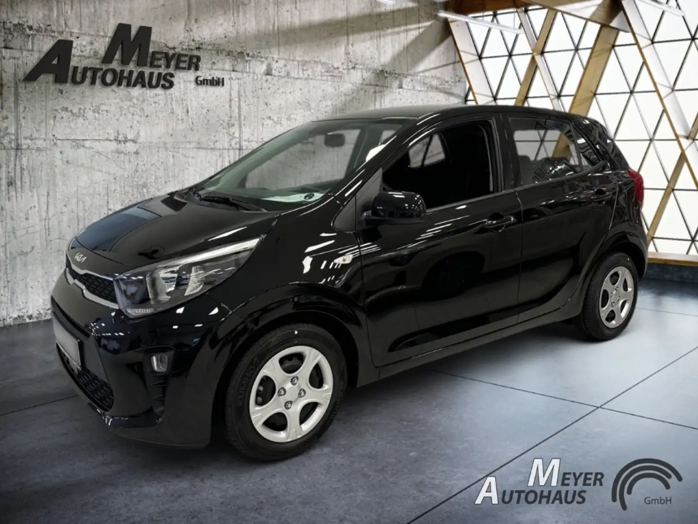 Kia Picanto 1.2 Edition 7  Drive-Assist-Paket+Radio-Klima-Pake Schwarz - 2