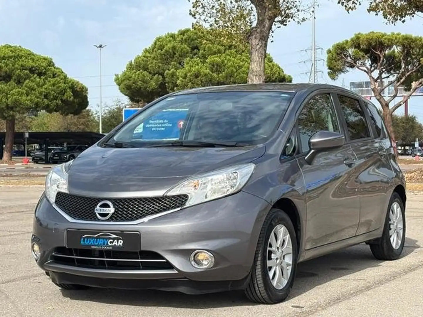 Nissan Note 1.2 Acenta Gris - 1