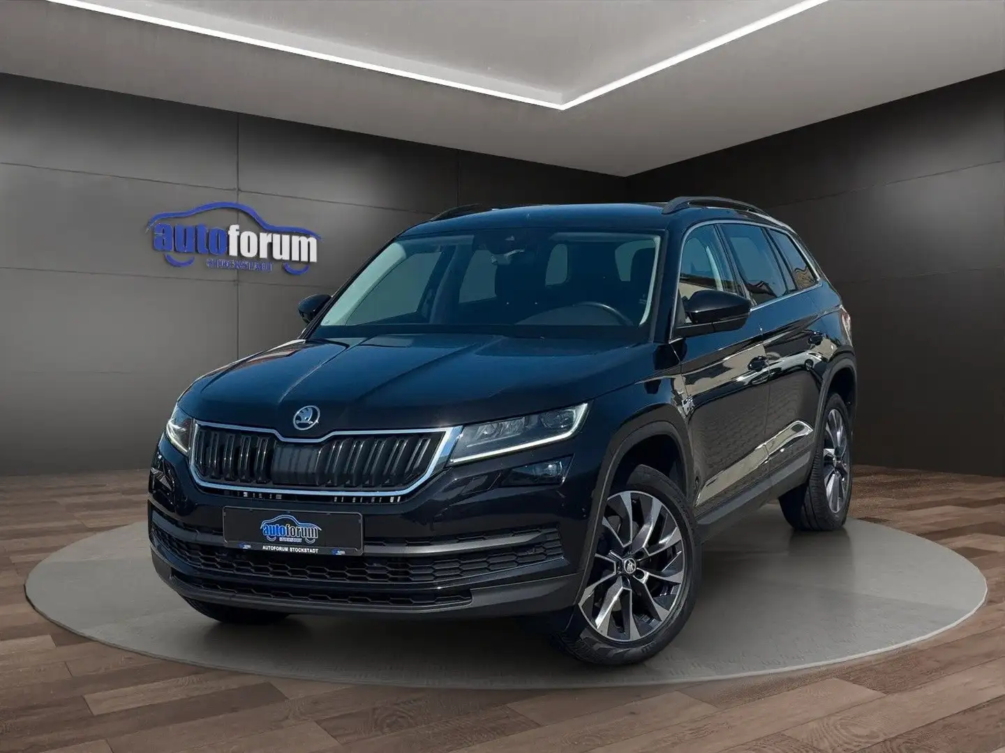 Skoda Kodiaq Drive 125 4x4 AHK°ACC°NAVI°KAMERA°LED Schwarz - 1