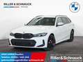 BMW 330 e Touring M Sport Pro AHK+PANO+360°KAM+19 Weiß - thumbnail 1