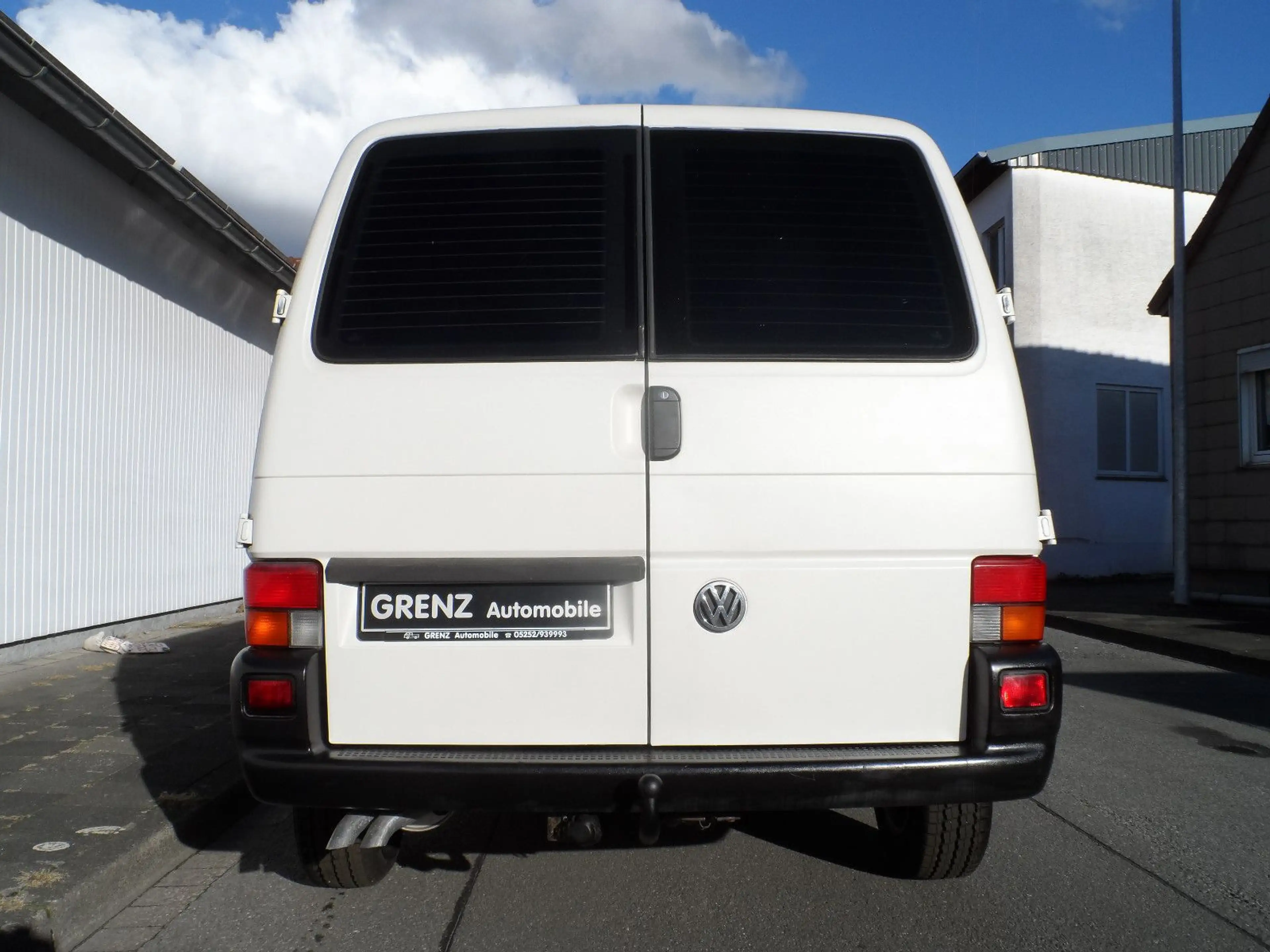 Volkswagen T4 Kasten lang TDI Raptorlack ABS Doppelairbag — photo 9